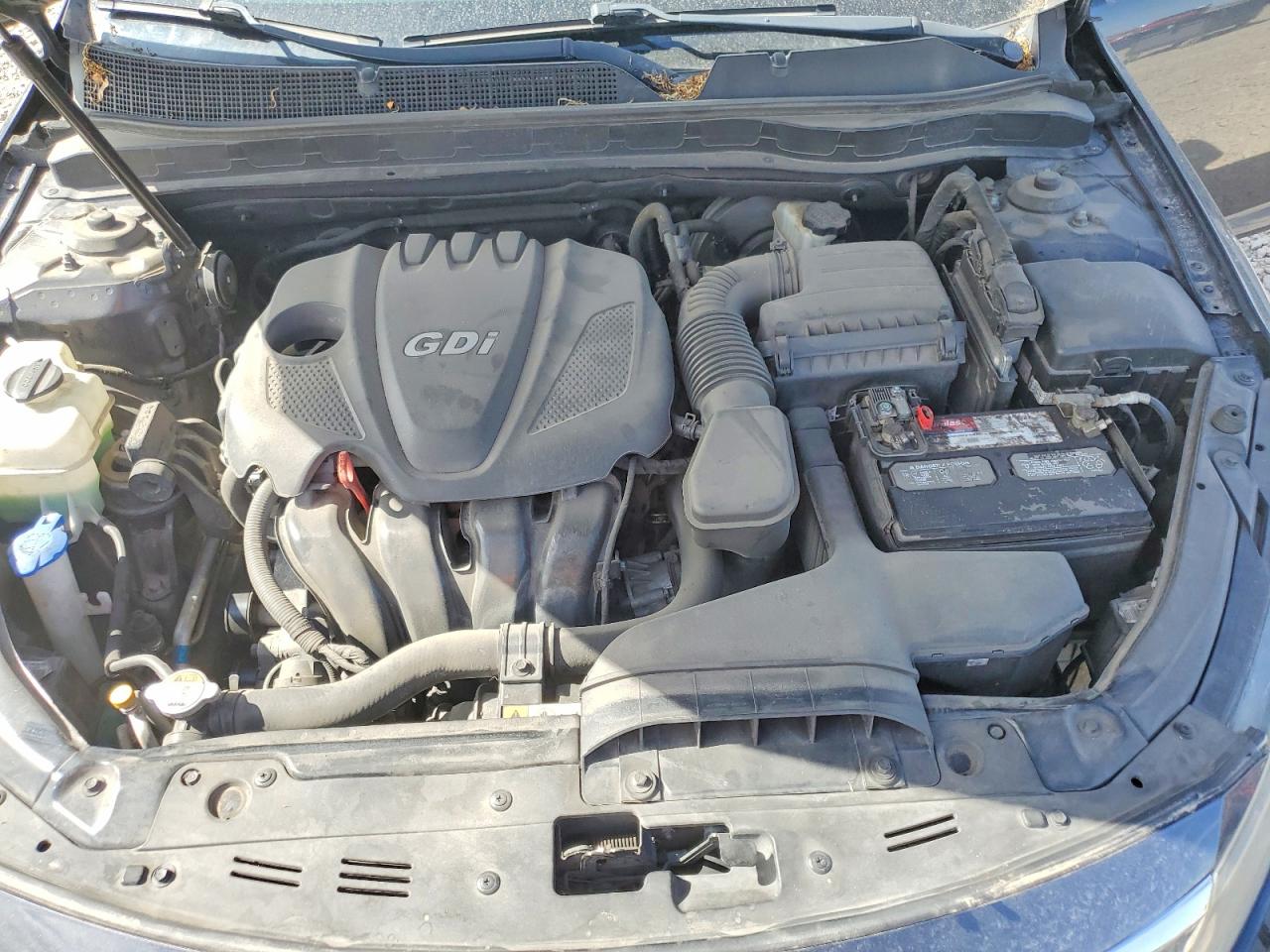 2011 Kia Optima Lx Silver vin: KNAGM4A75B5167043