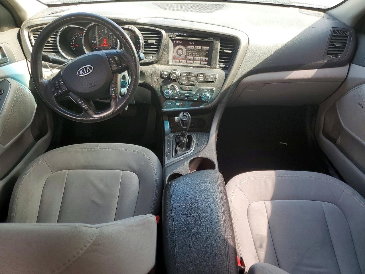2011 Kia Optima Lx Silver vin: KNAGM4A75B5167043