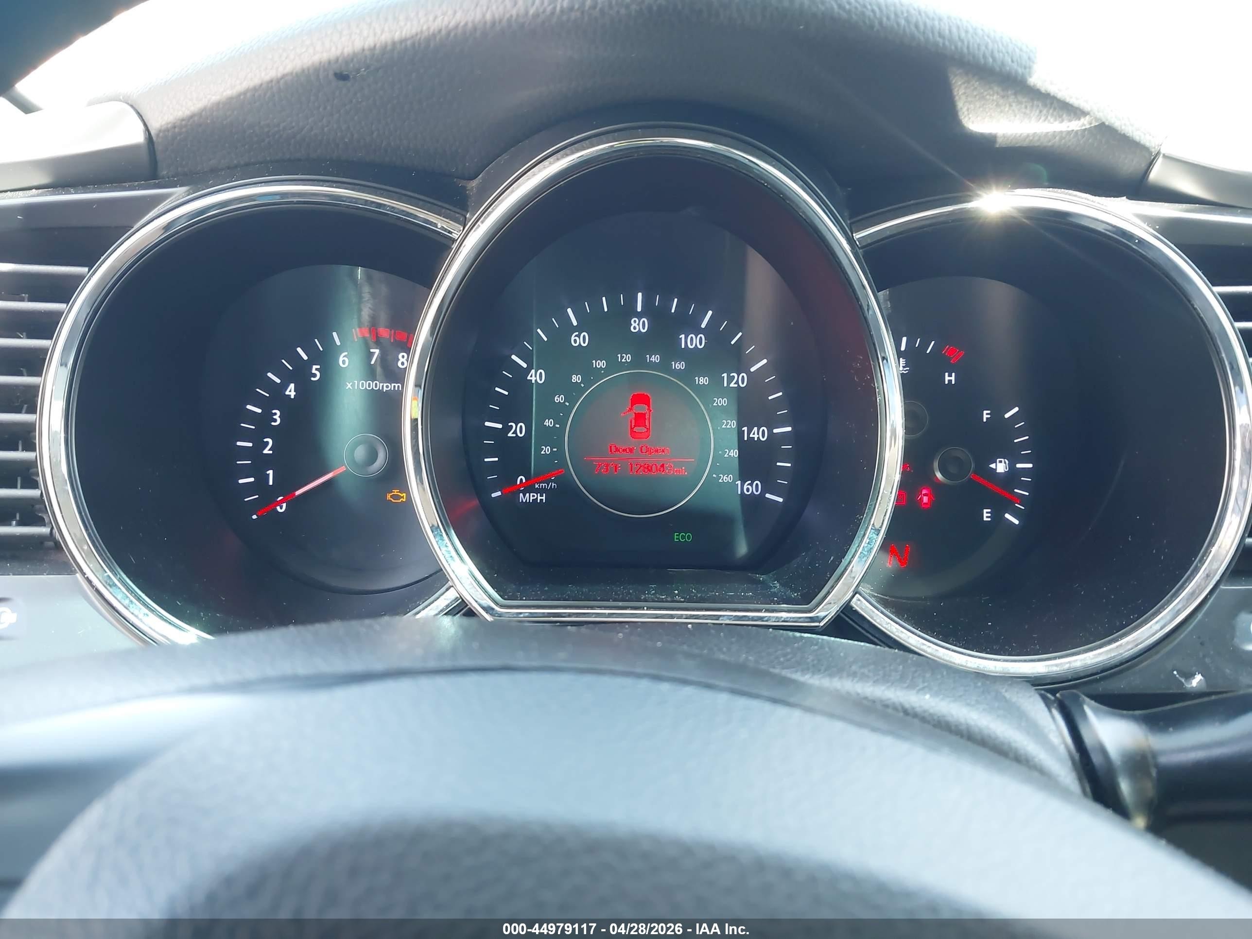 2013 Kia Optima Lx Белый vin: KNAGM4A75D5365186