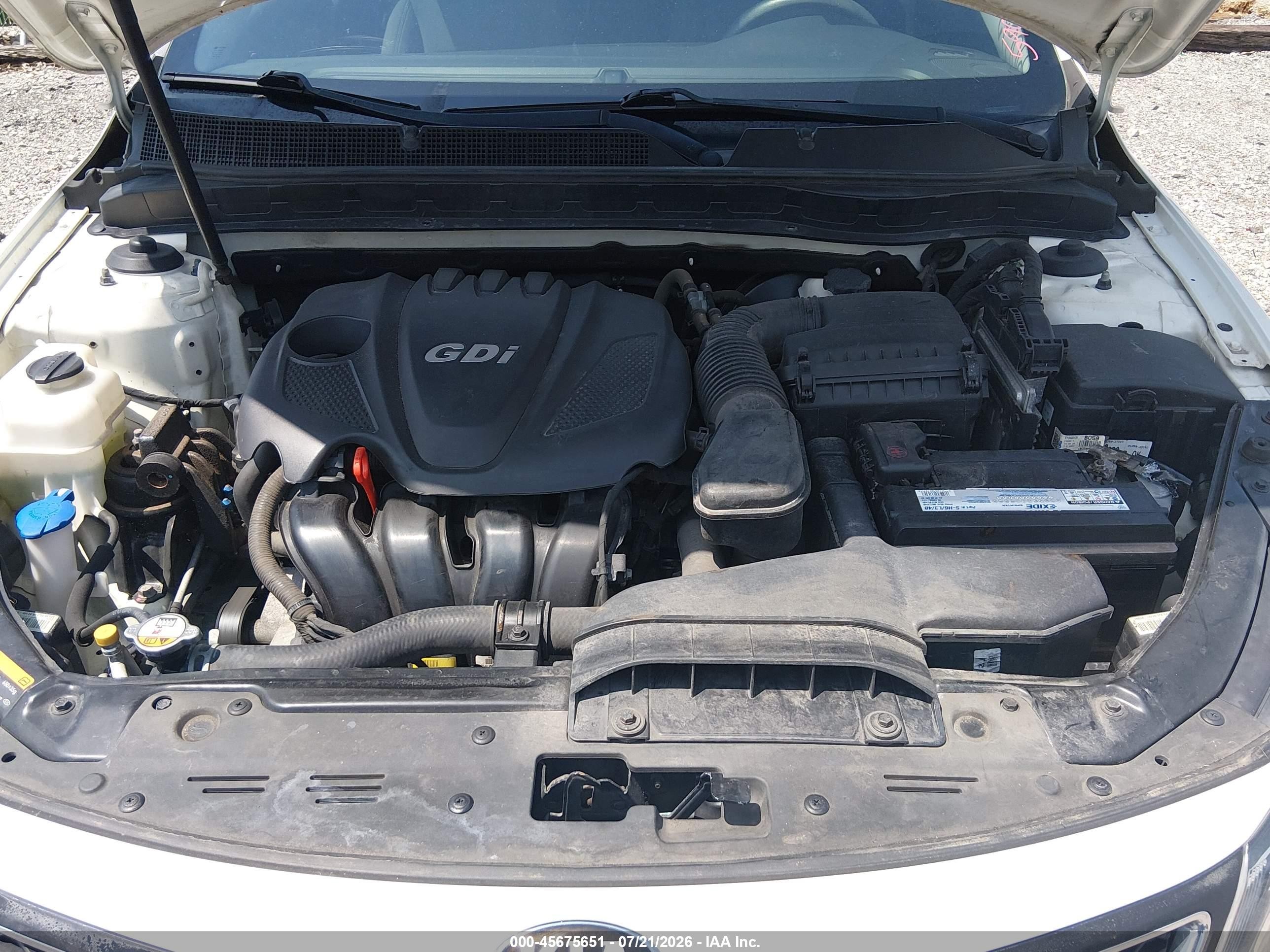 2015 Kia Optima Lx Белый vin: KNAGM4A75F5590632