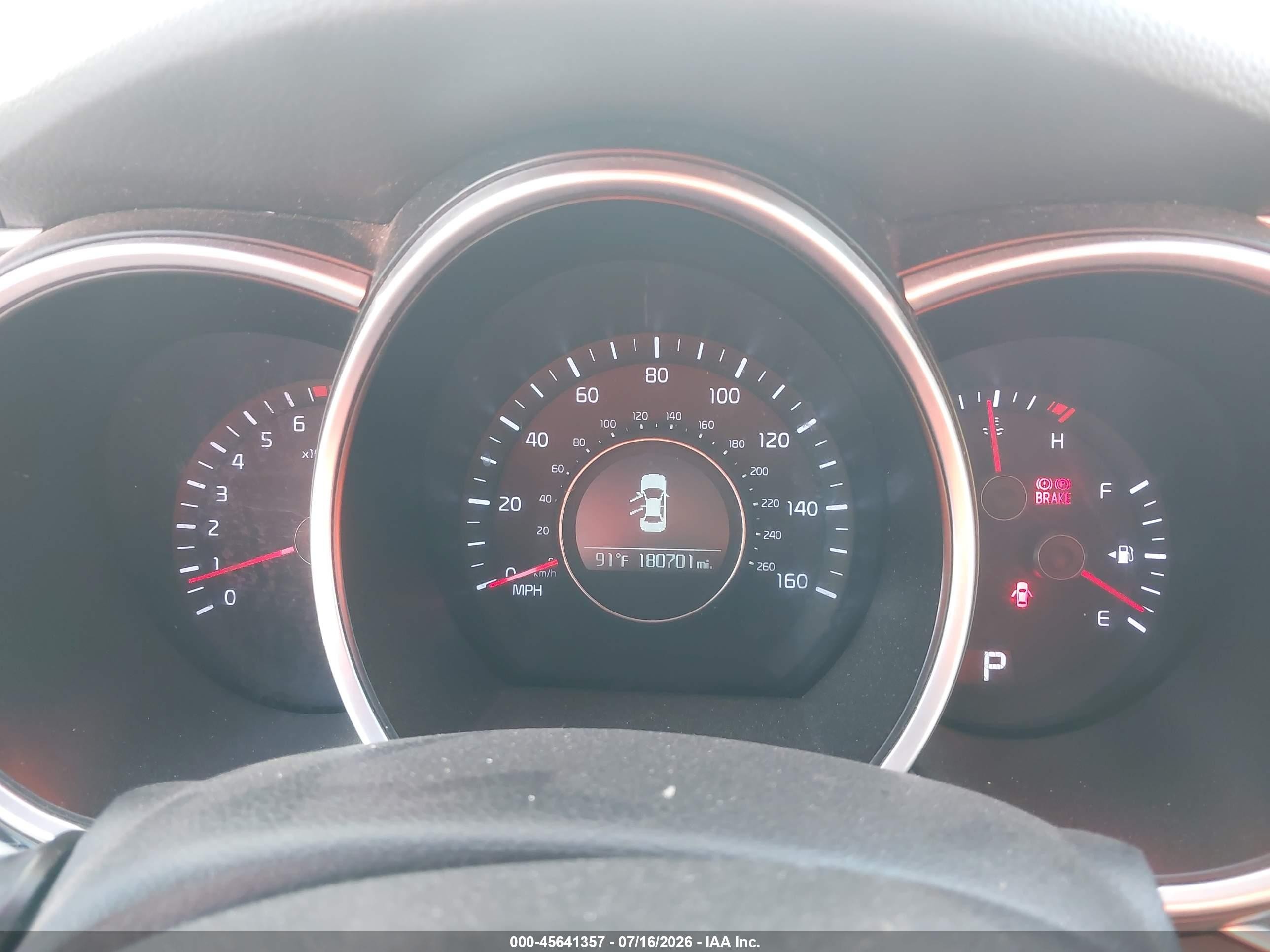 2015 Kia Optima Lx Белый vin: KNAGM4A75F5629865