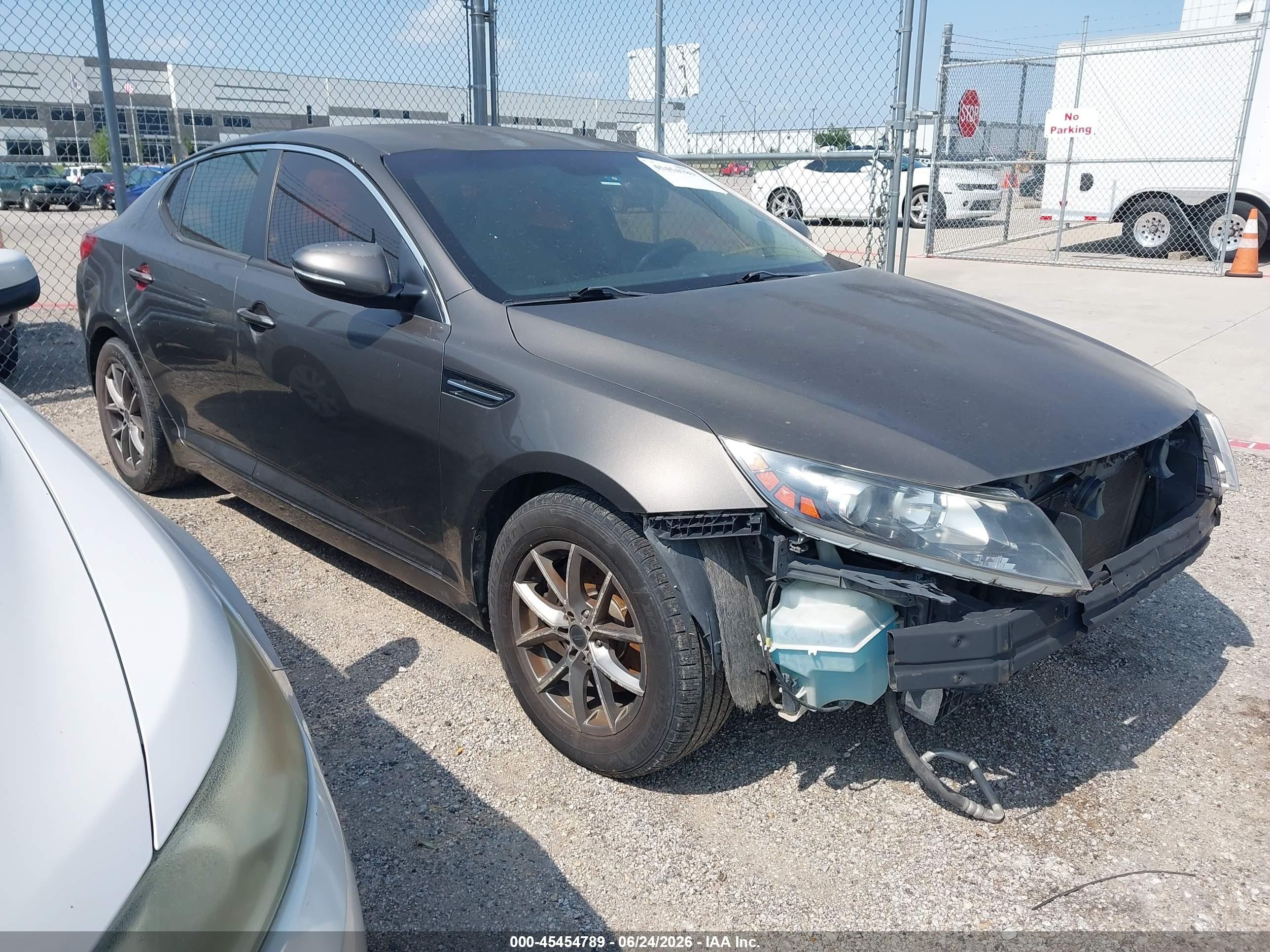 2011 Kia Optima Lx Black vin: KNAGM4A76B5145293
