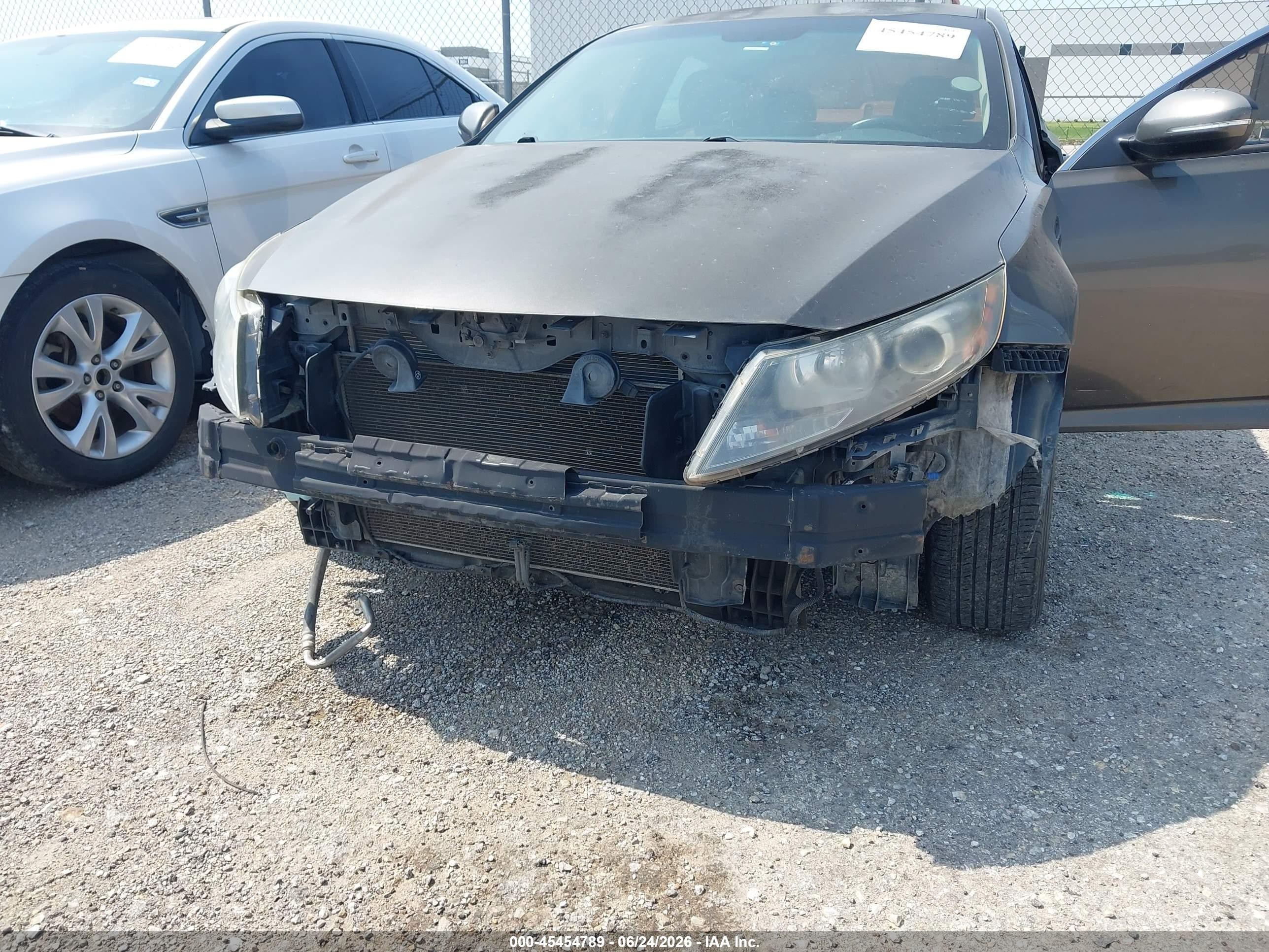 2011 Kia Optima Lx Black vin: KNAGM4A76B5145293