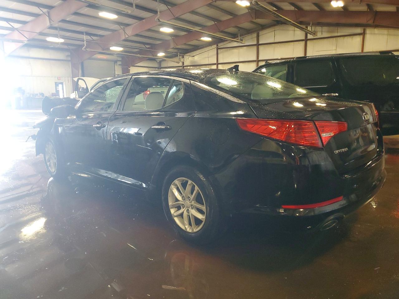 2013 Kia Optima Lx Black vin: KNAGM4A76D5308804