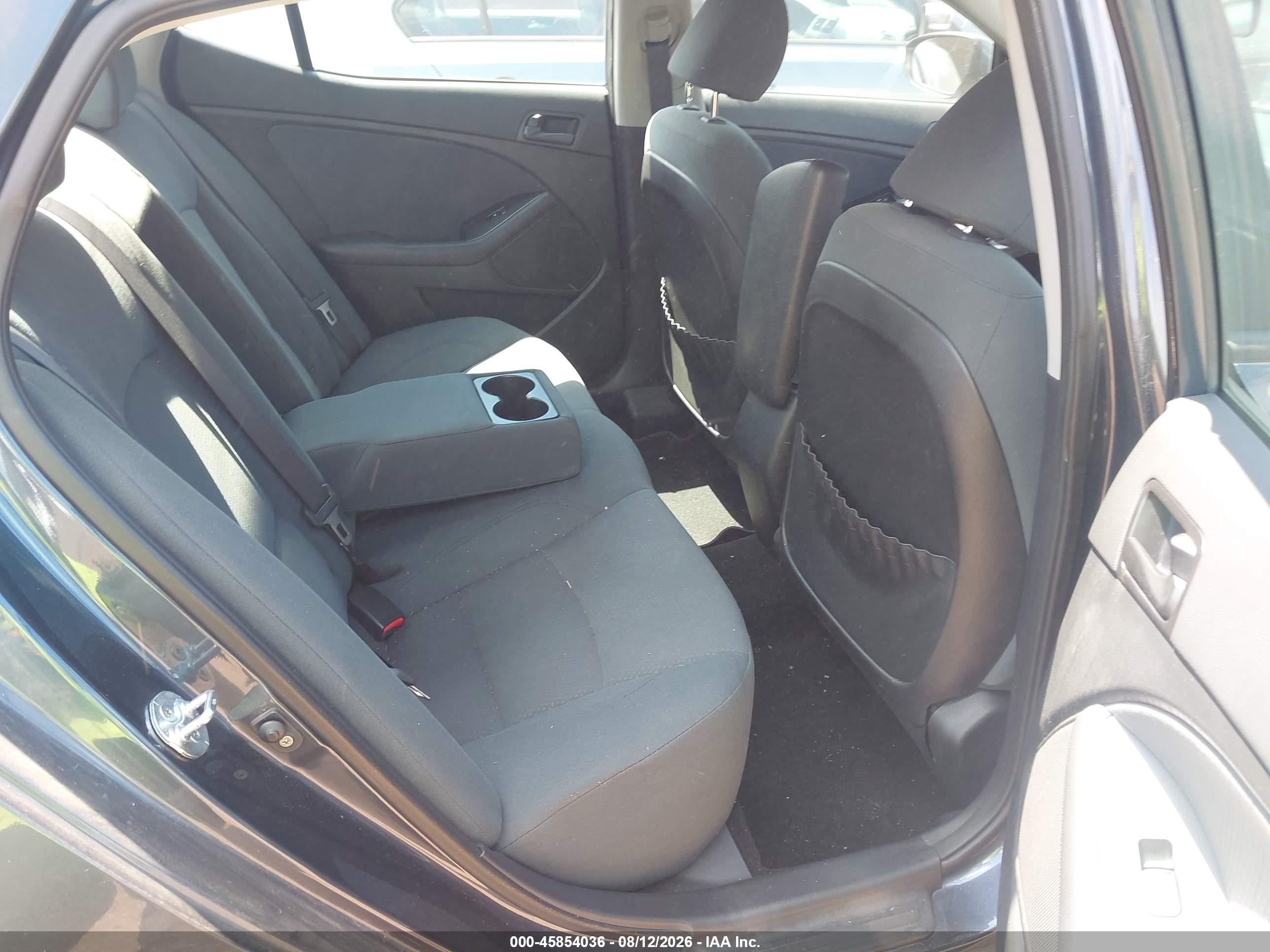 2015 Kia Optima Lx Gray vin: KNAGM4A76F5557283