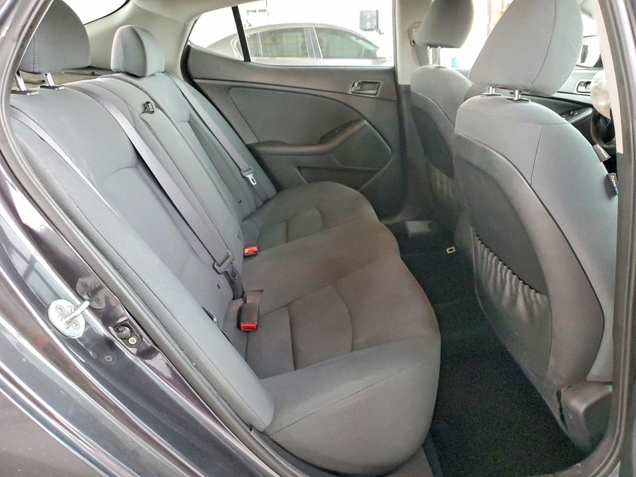 2015 Kia Optima Lx Gray vin: KNAGM4A76F5632452