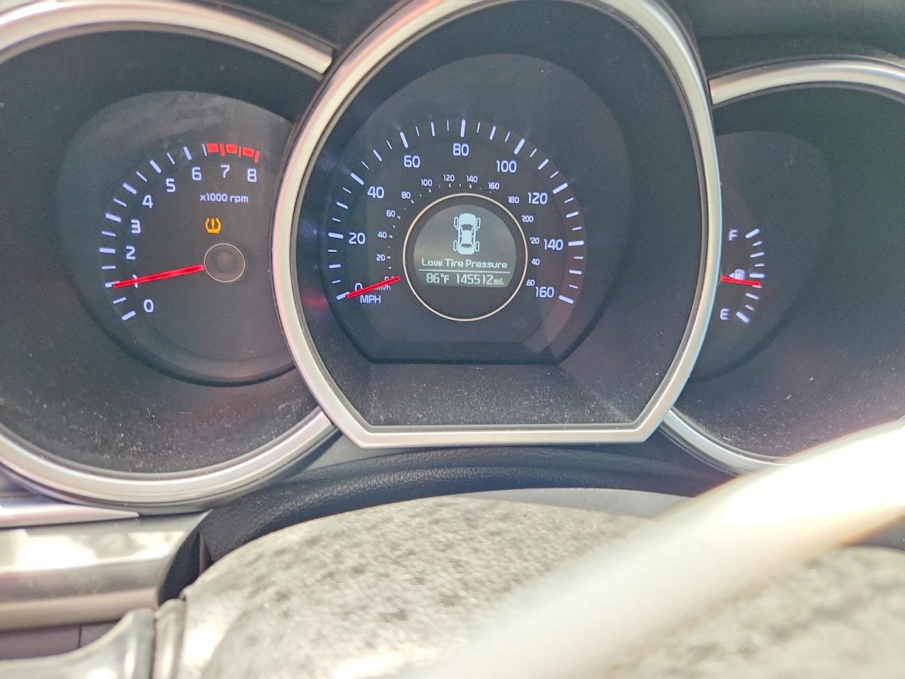 2015 Kia Optima Lx Белый vin: KNAGM4A76F5661370