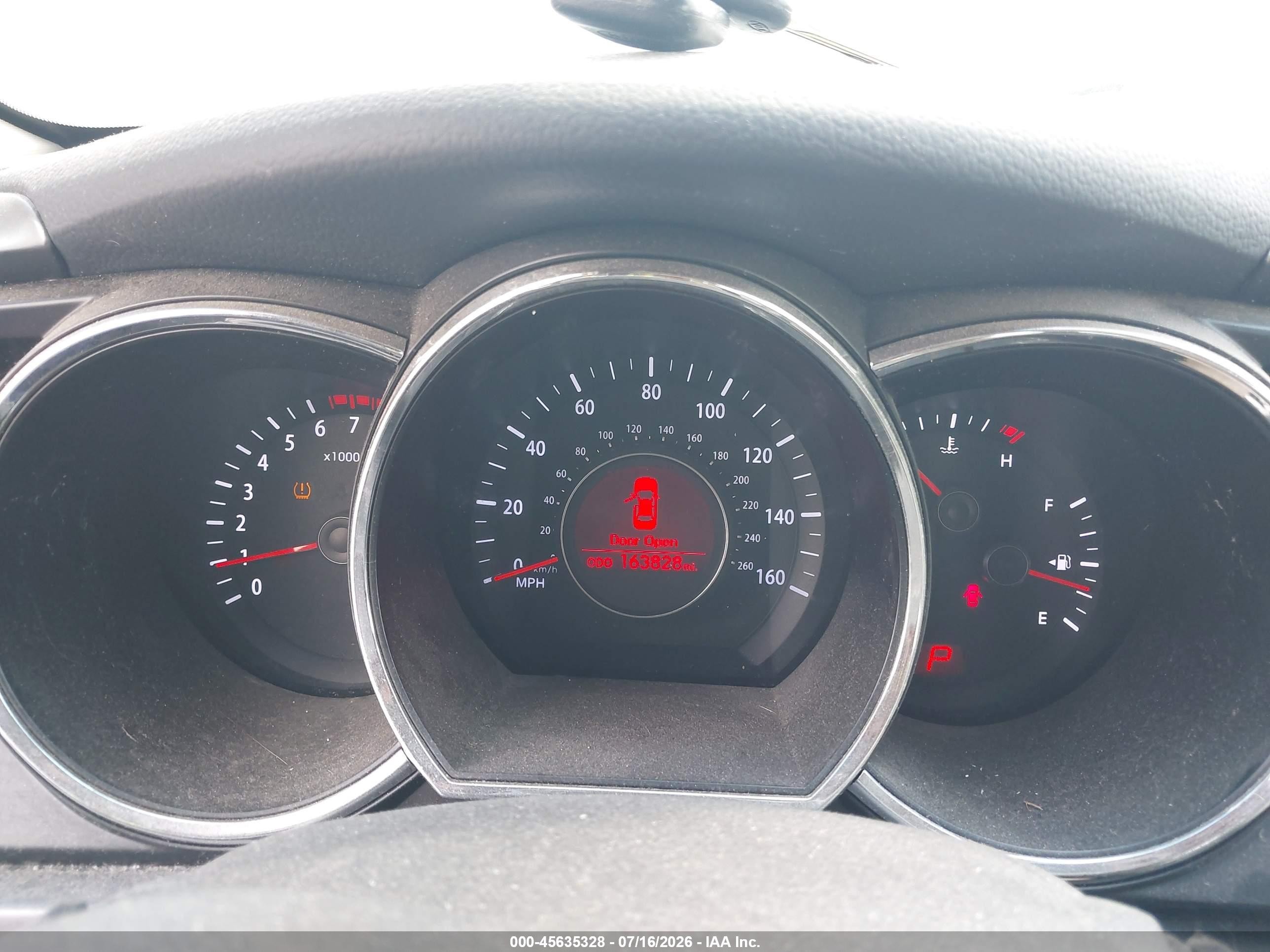 2011 Kia Optima Lx Черный vin: KNAGM4A77B5168615