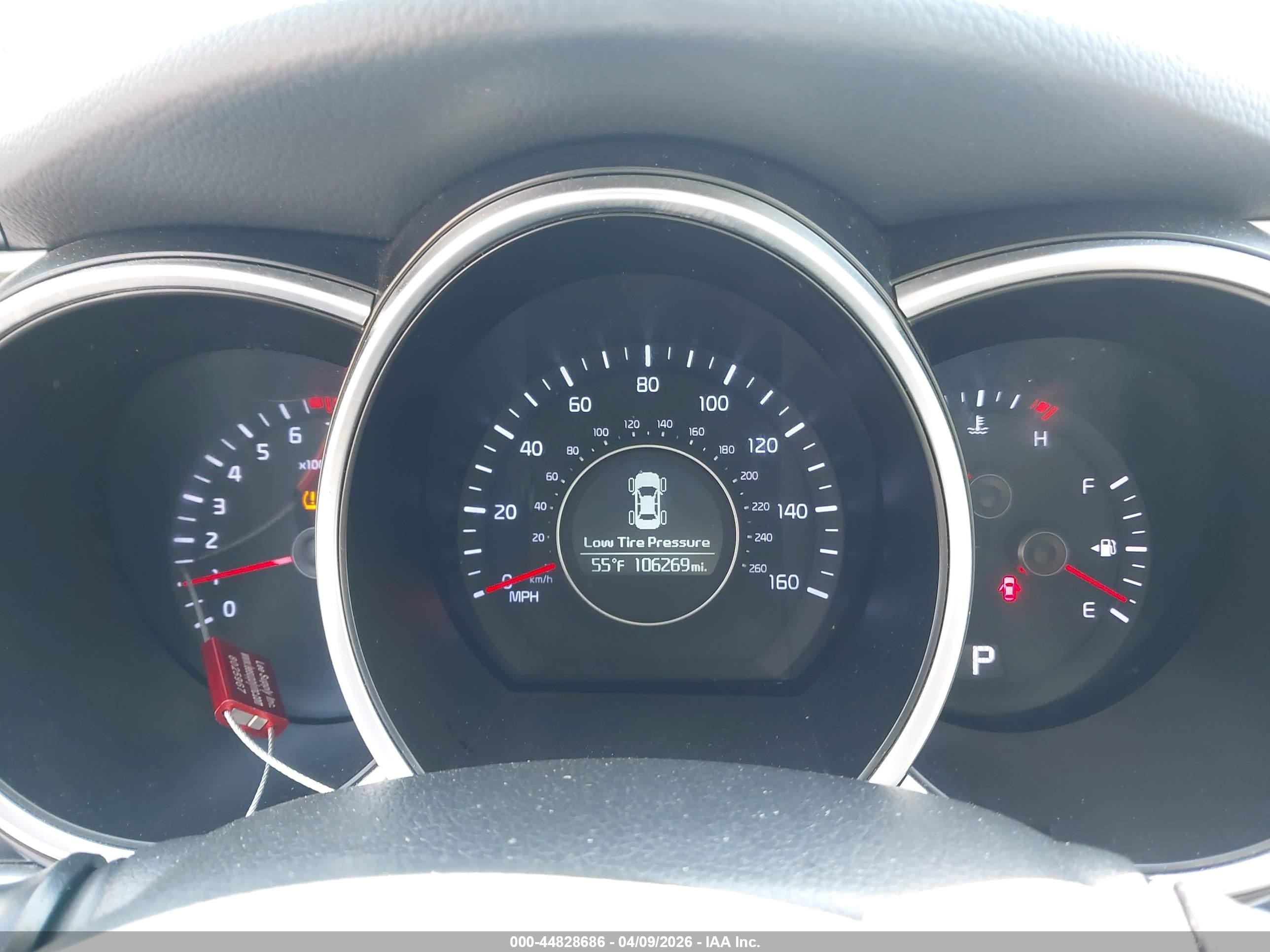 2015 Kia Optima Lx Gray vin: KNAGM4A77F5558720
