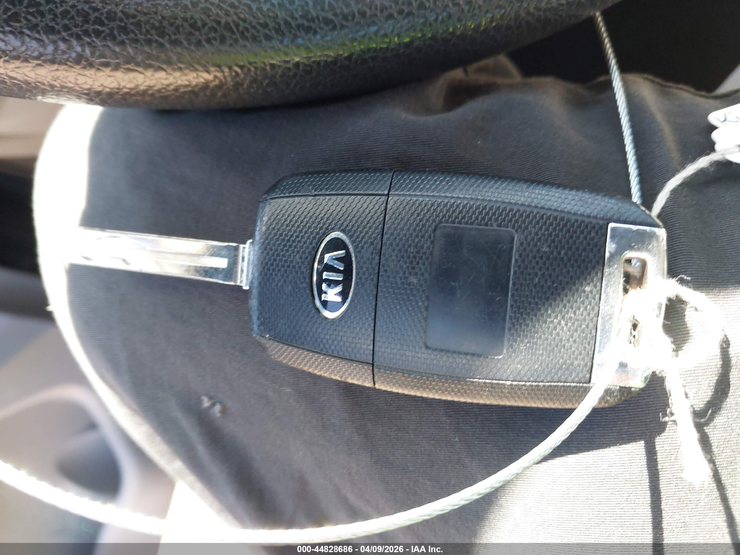 2015 Kia Optima Lx Gray vin: KNAGM4A77F5558720