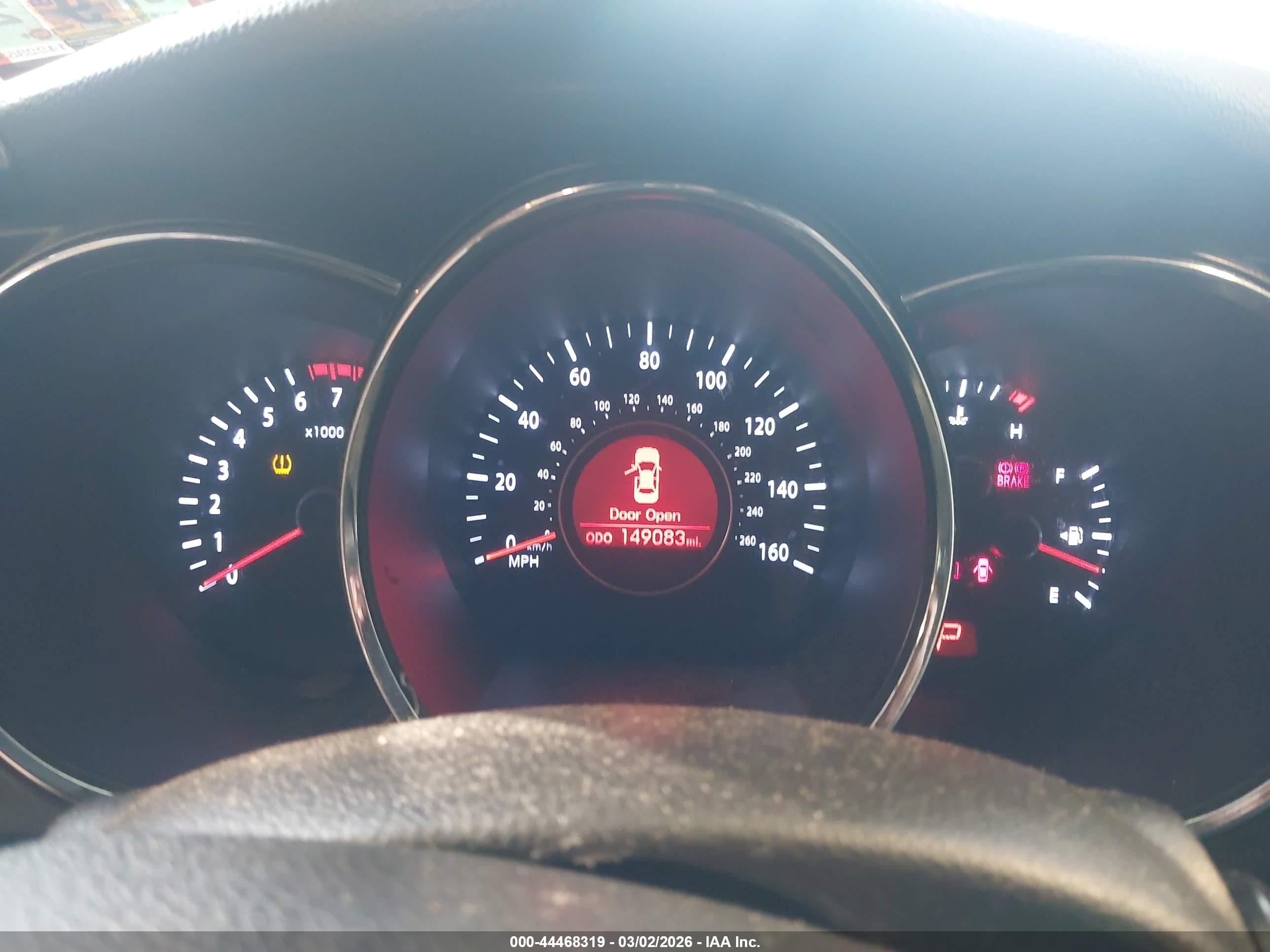 2011 Kia Optima Lx Red vin: KNAGM4A78B5175136