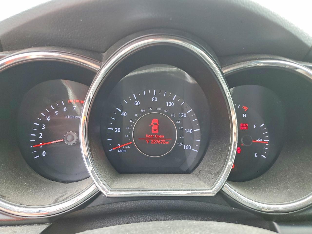 2013 Kia Optima Lx White vin: KNAGM4A78D5353419