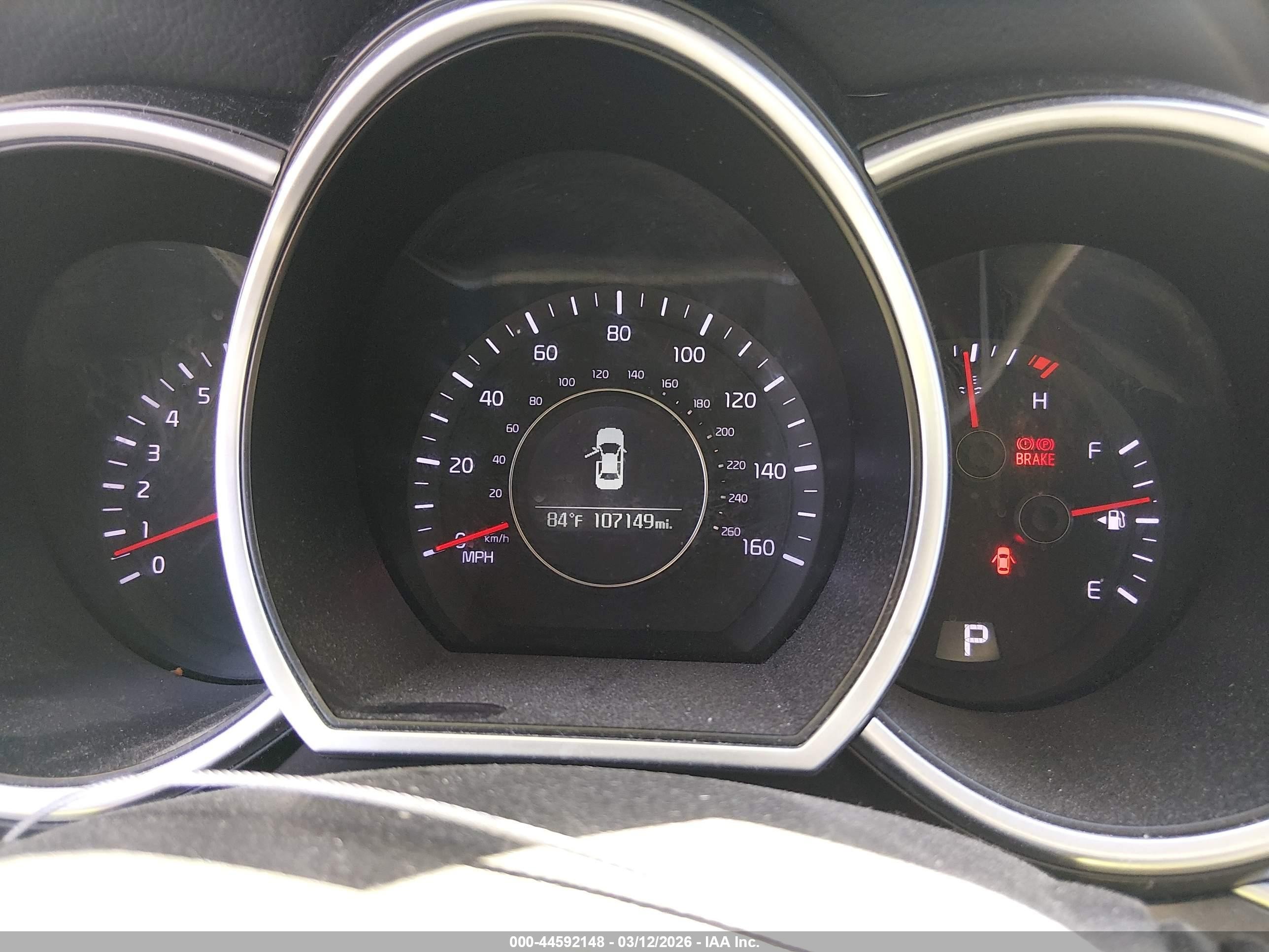 2014 Kia Optima Lx Champagne vin: KNAGM4A78E5475666
