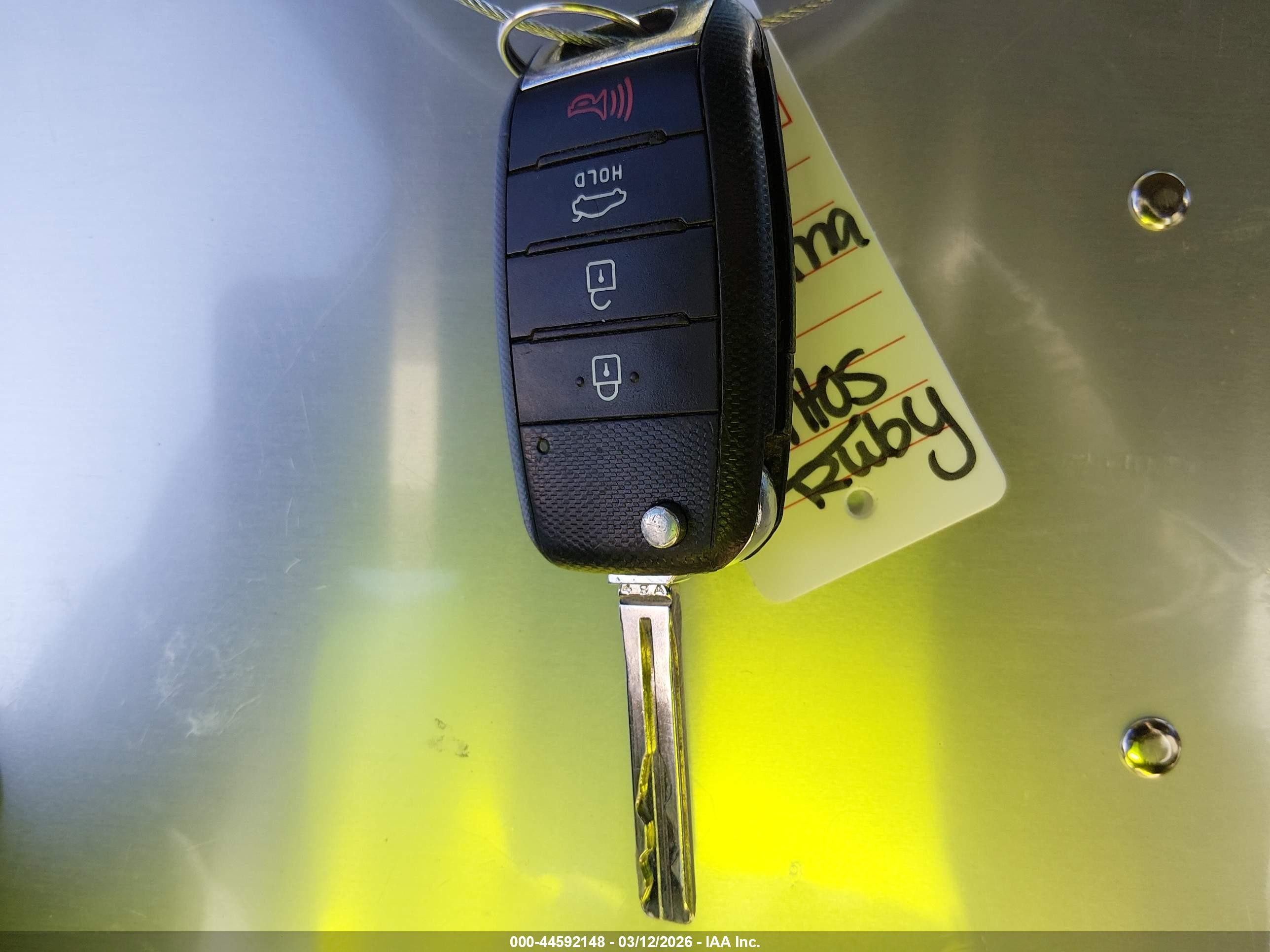 2014 Kia Optima Lx Champagne vin: KNAGM4A78E5475666