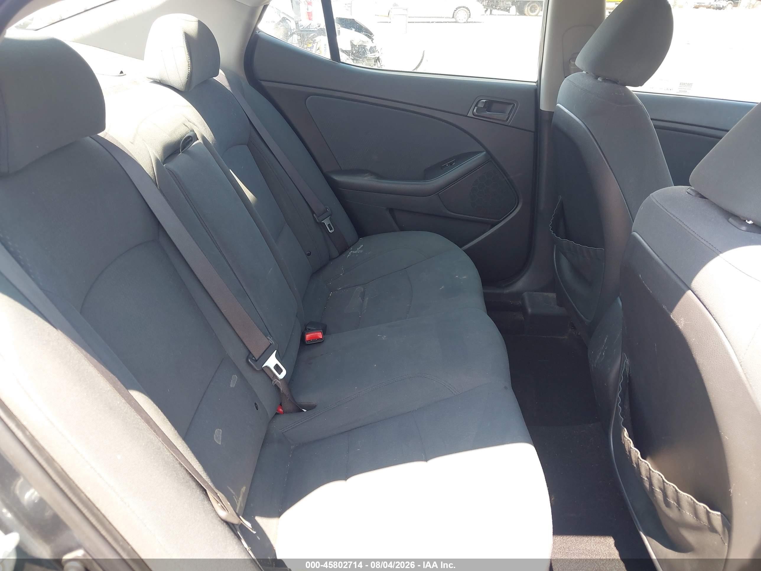 2015 Kia Optima Lx Dark Blue vin: KNAGM4A78F5559018