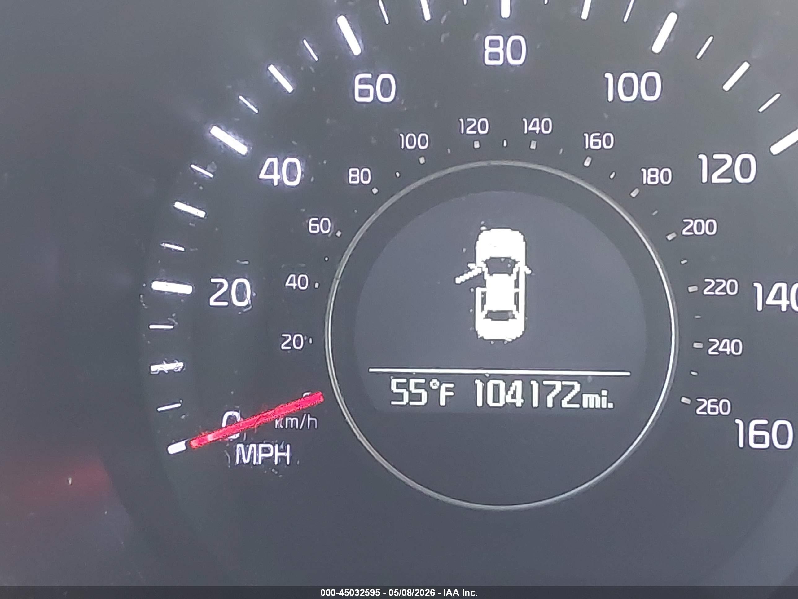 2015 Kia Optima Lx Белый vin: KNAGM4A78F5589006
