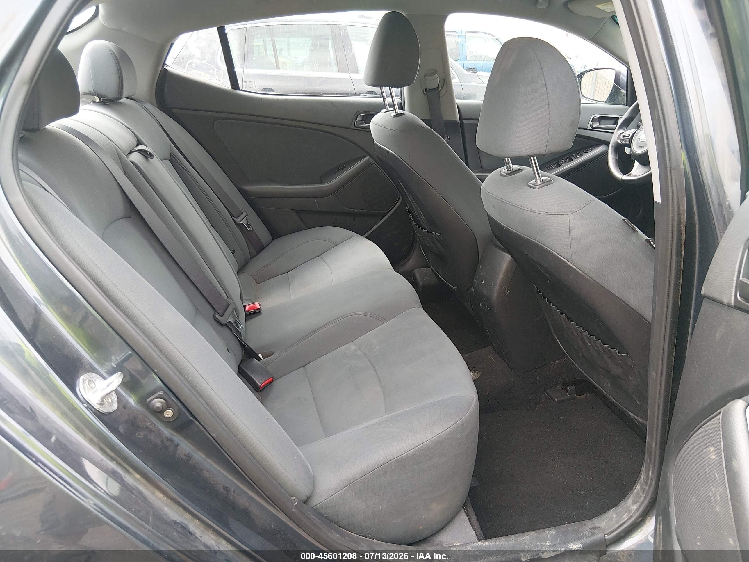 2015 Kia Optima Lx Blue vin: KNAGM4A78F5602045