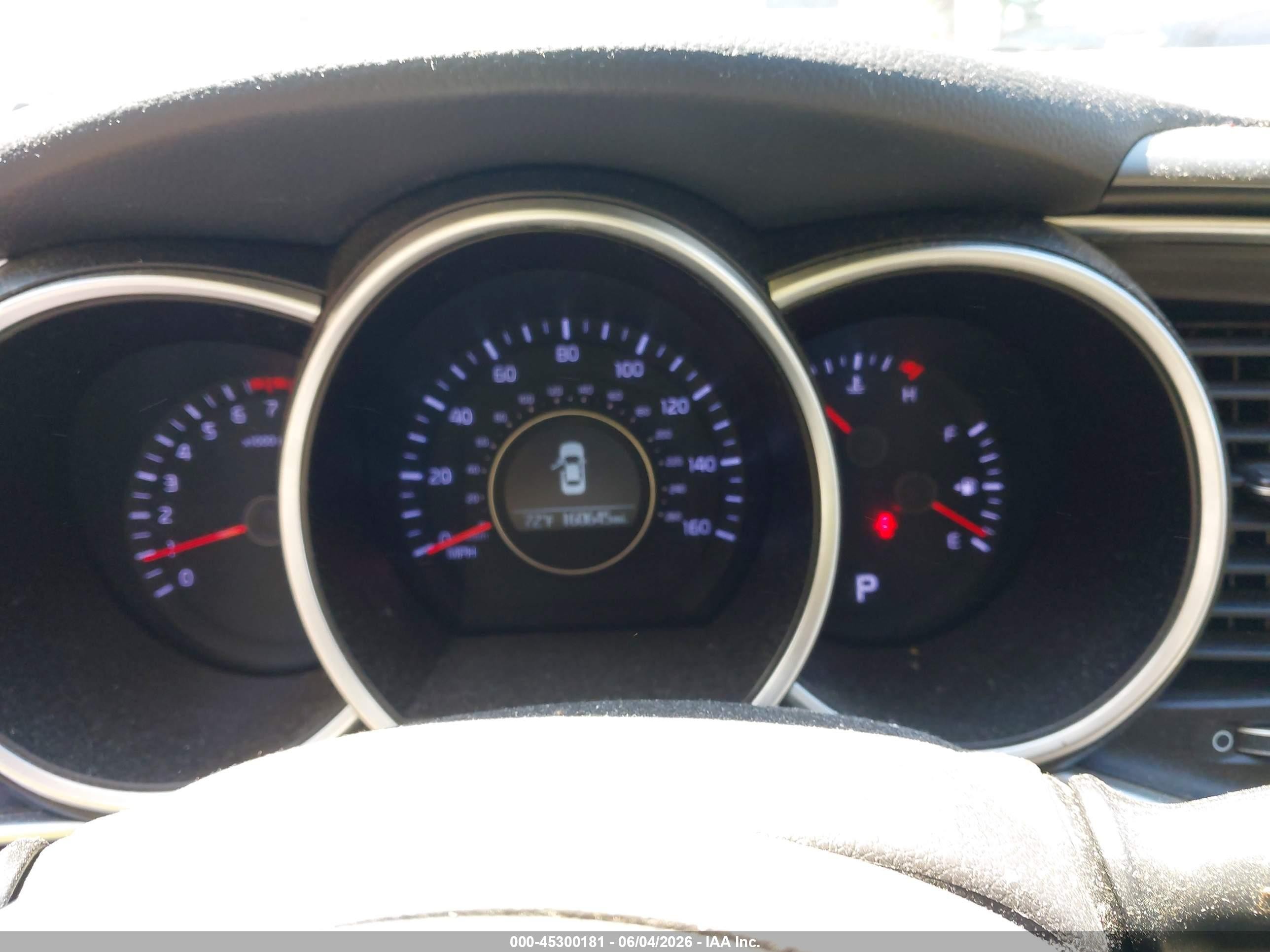 2015 Kia Optima Lx Gray vin: KNAGM4A78F5623932