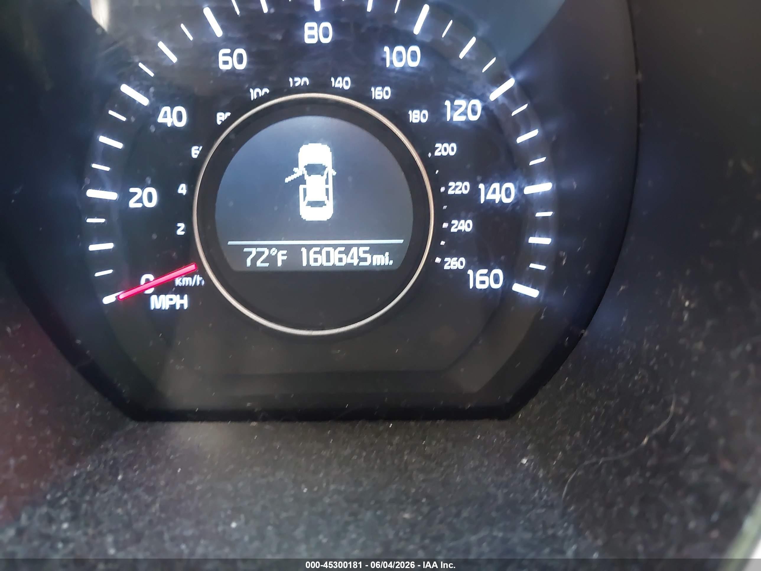 2015 Kia Optima Lx Gray vin: KNAGM4A78F5623932