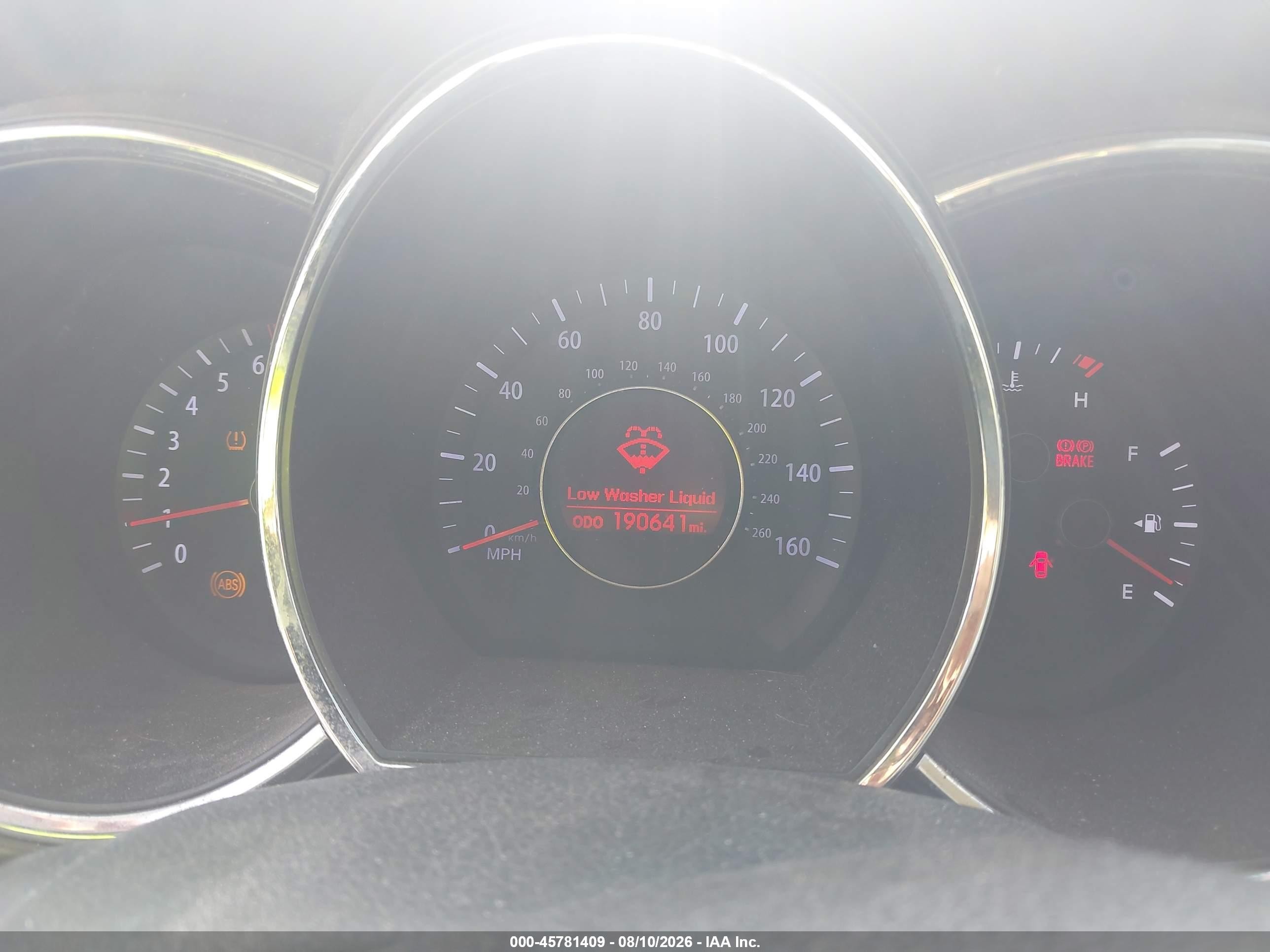 2011 Kia Optima Lx Black vin: KNAGM4A79B5086546