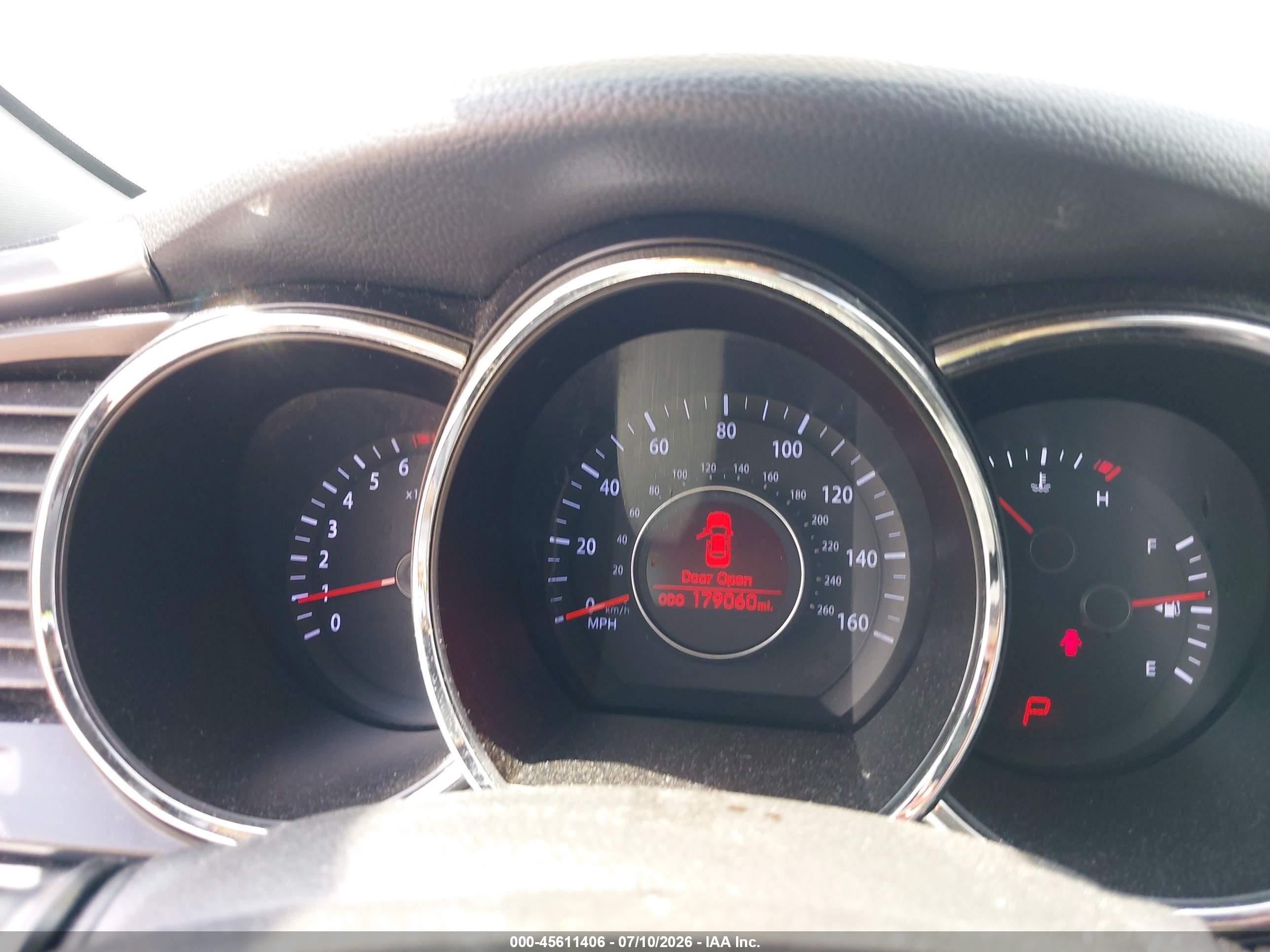 2011 Kia Optima Lx Gray vin: KNAGM4A79B5170446