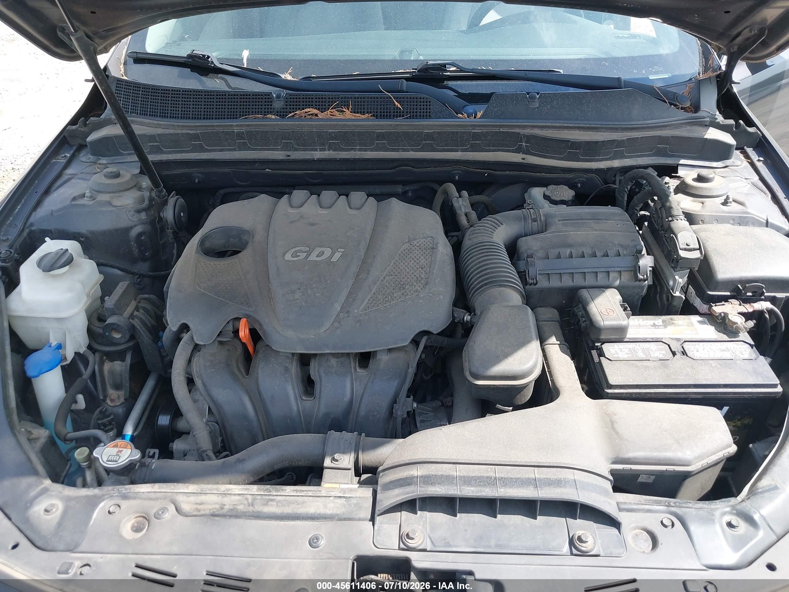 2011 Kia Optima Lx Gray vin: KNAGM4A79B5170446
