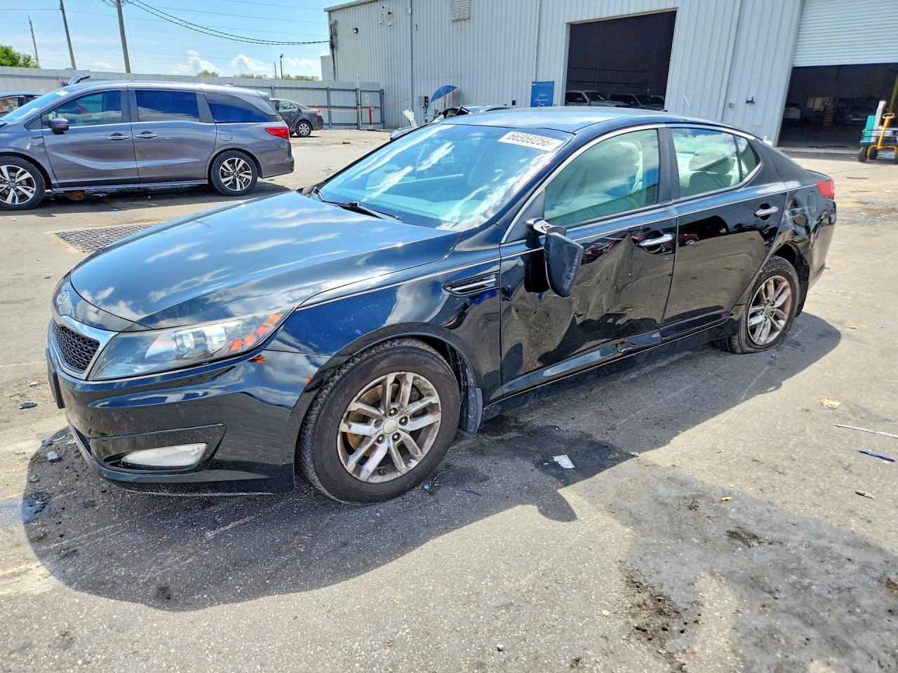 2012 Kia Optima Lx Black vin: KNAGM4A79C5284013