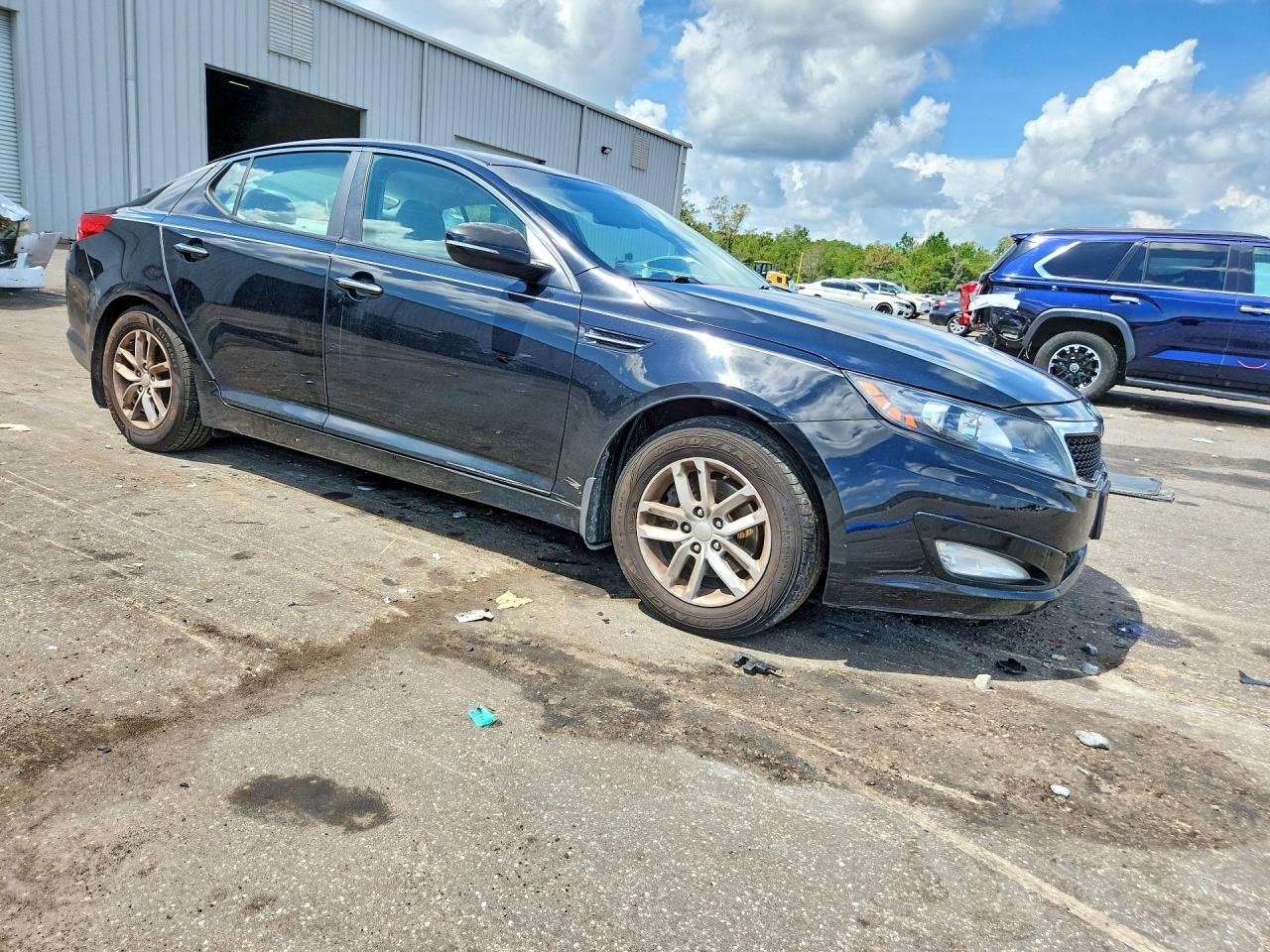 2012 Kia Optima Lx Black vin: KNAGM4A79C5284013