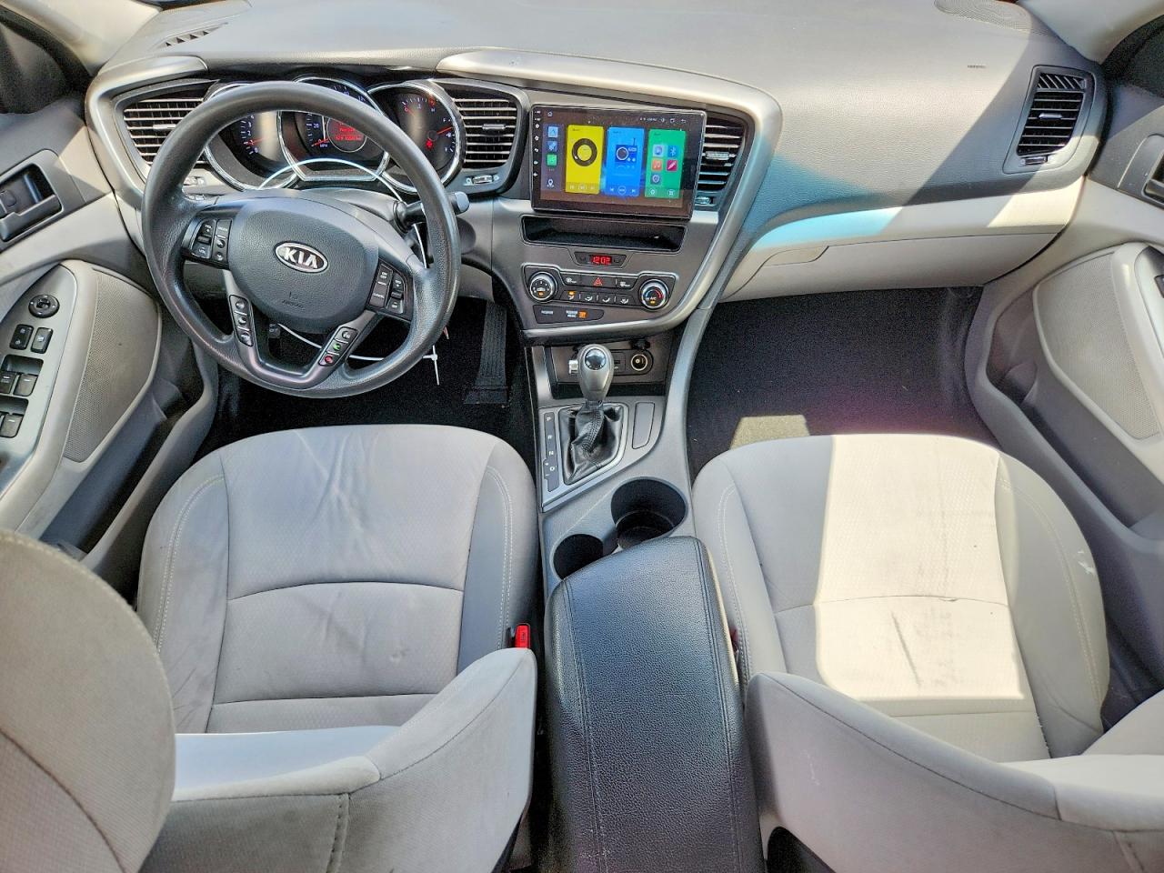 2012 Kia Optima Lx Black vin: KNAGM4A79C5284013
