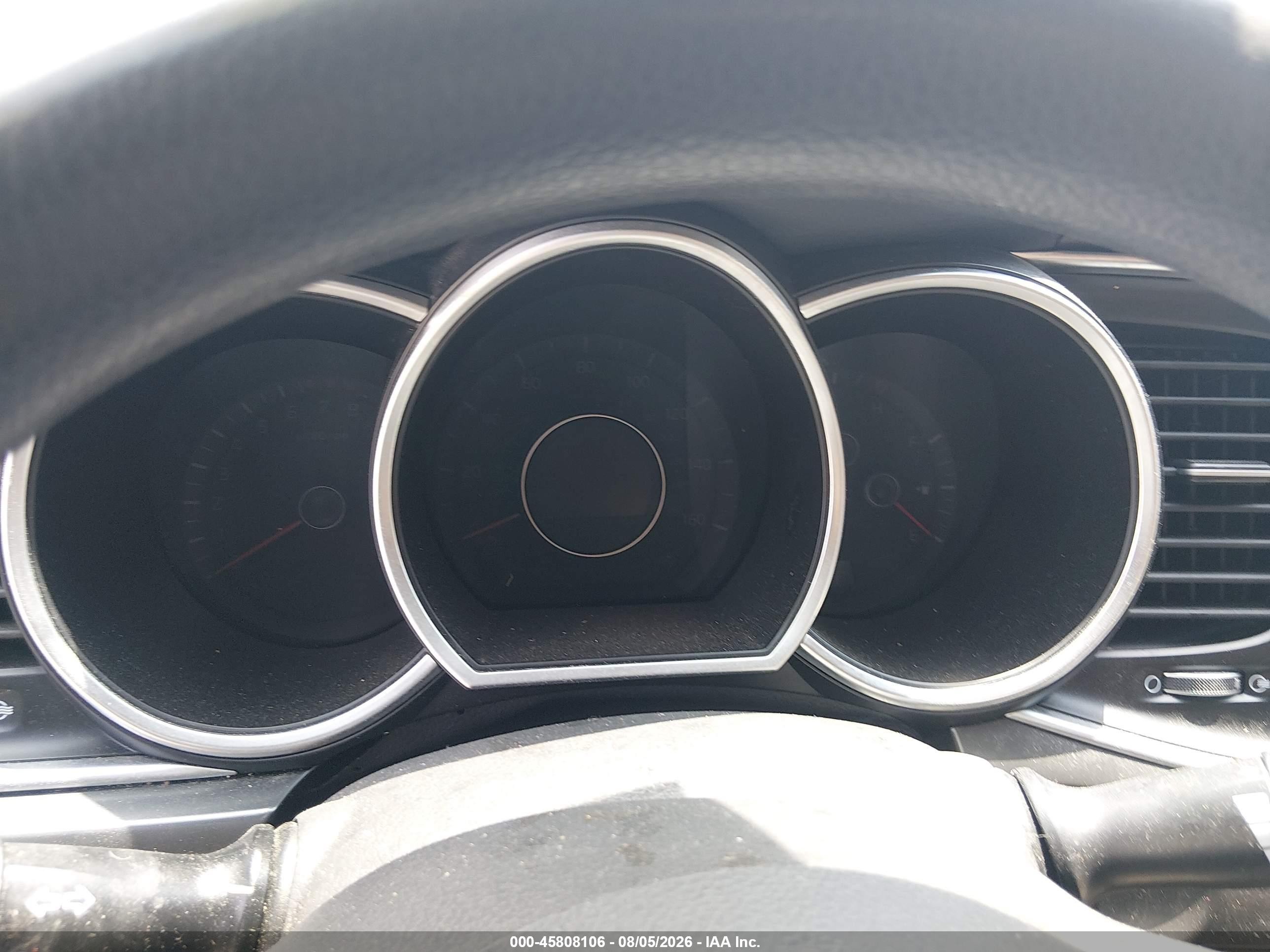2015 Kia Optima Lx Серый vin: KNAGM4A79F5584574