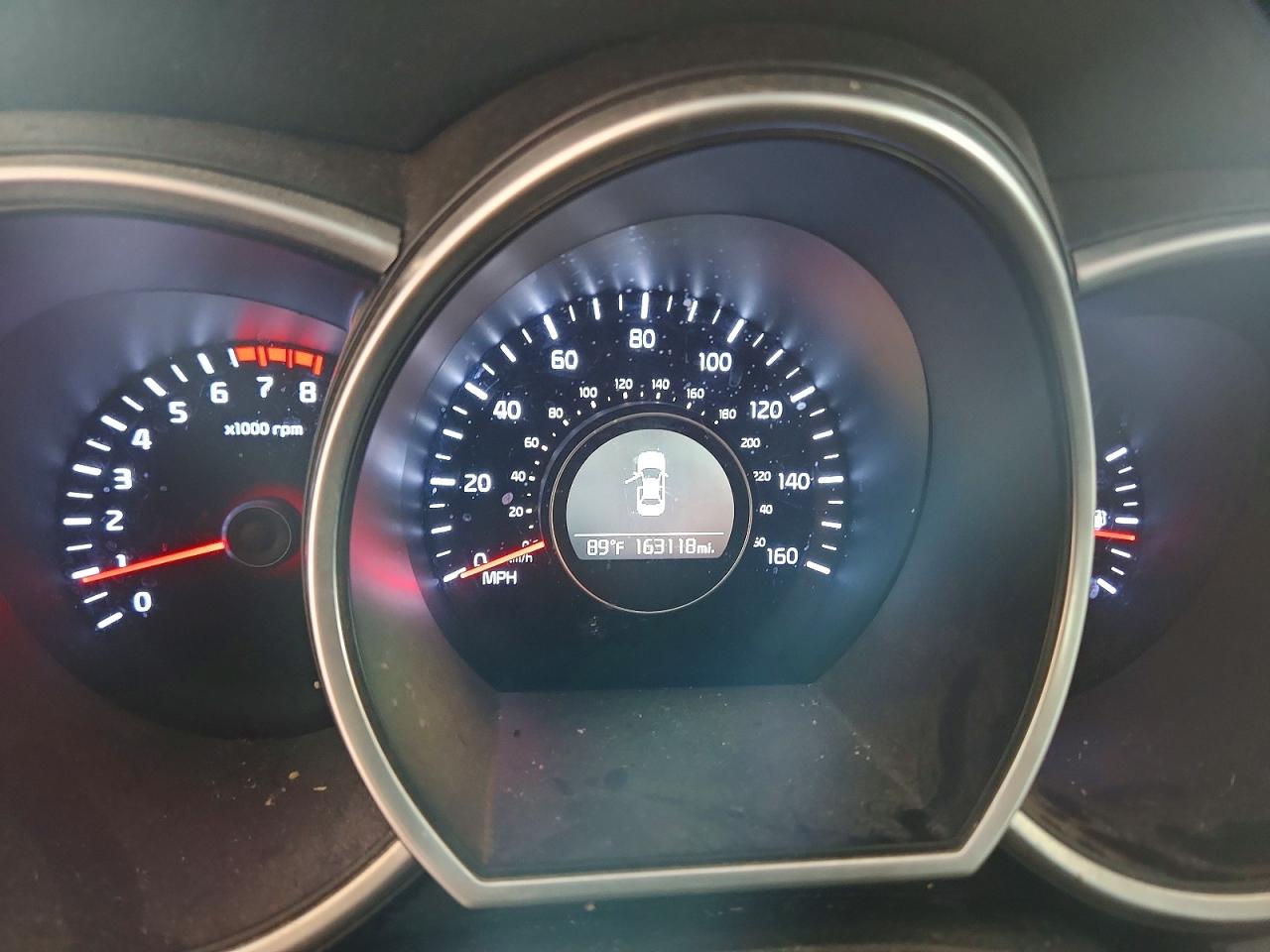 2015 Kia Optima Lx Gray vin: KNAGM4A79F5632008