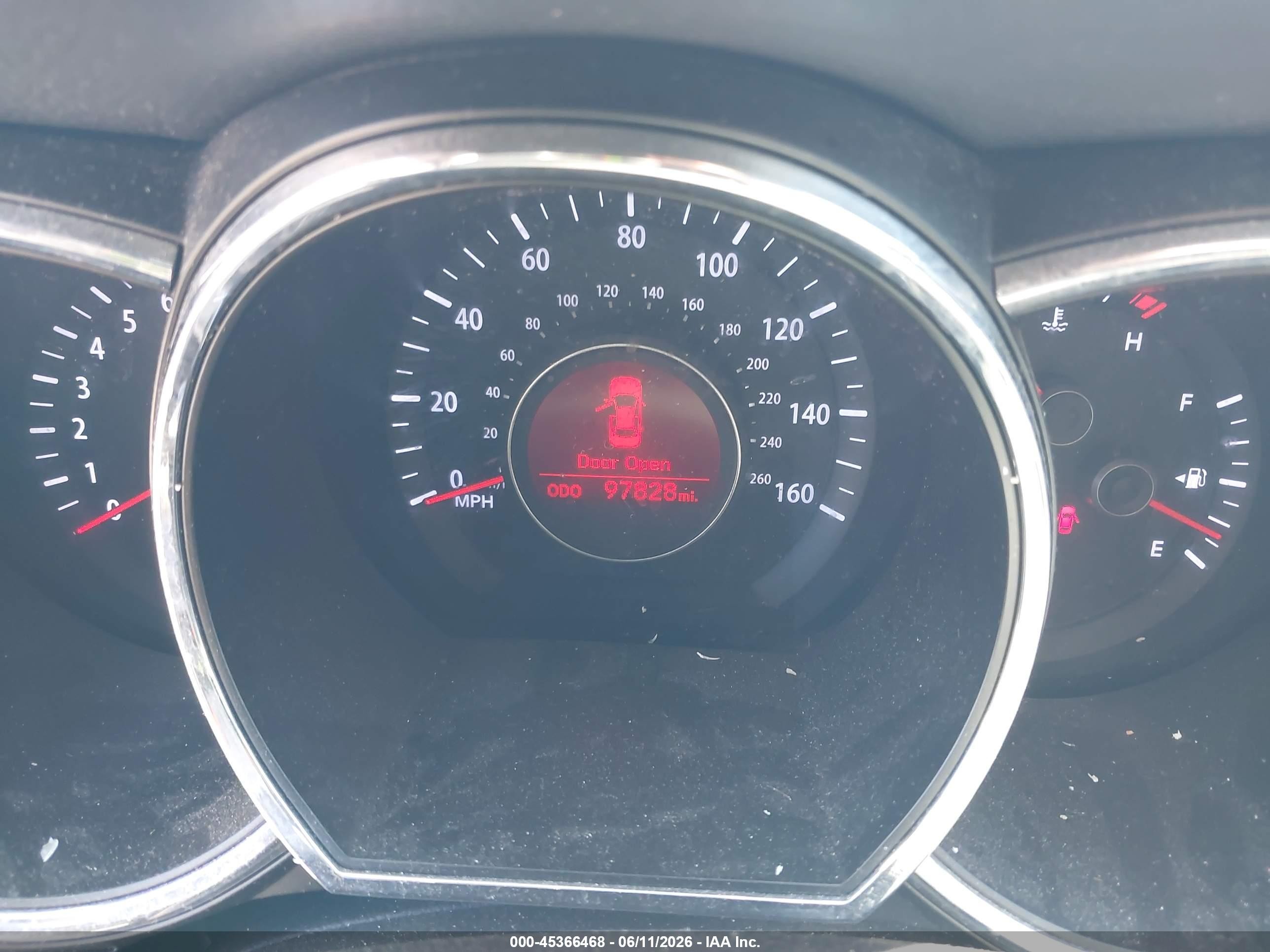 2011 Kia Optima Lx Gray vin: KNAGM4A7XB5069772