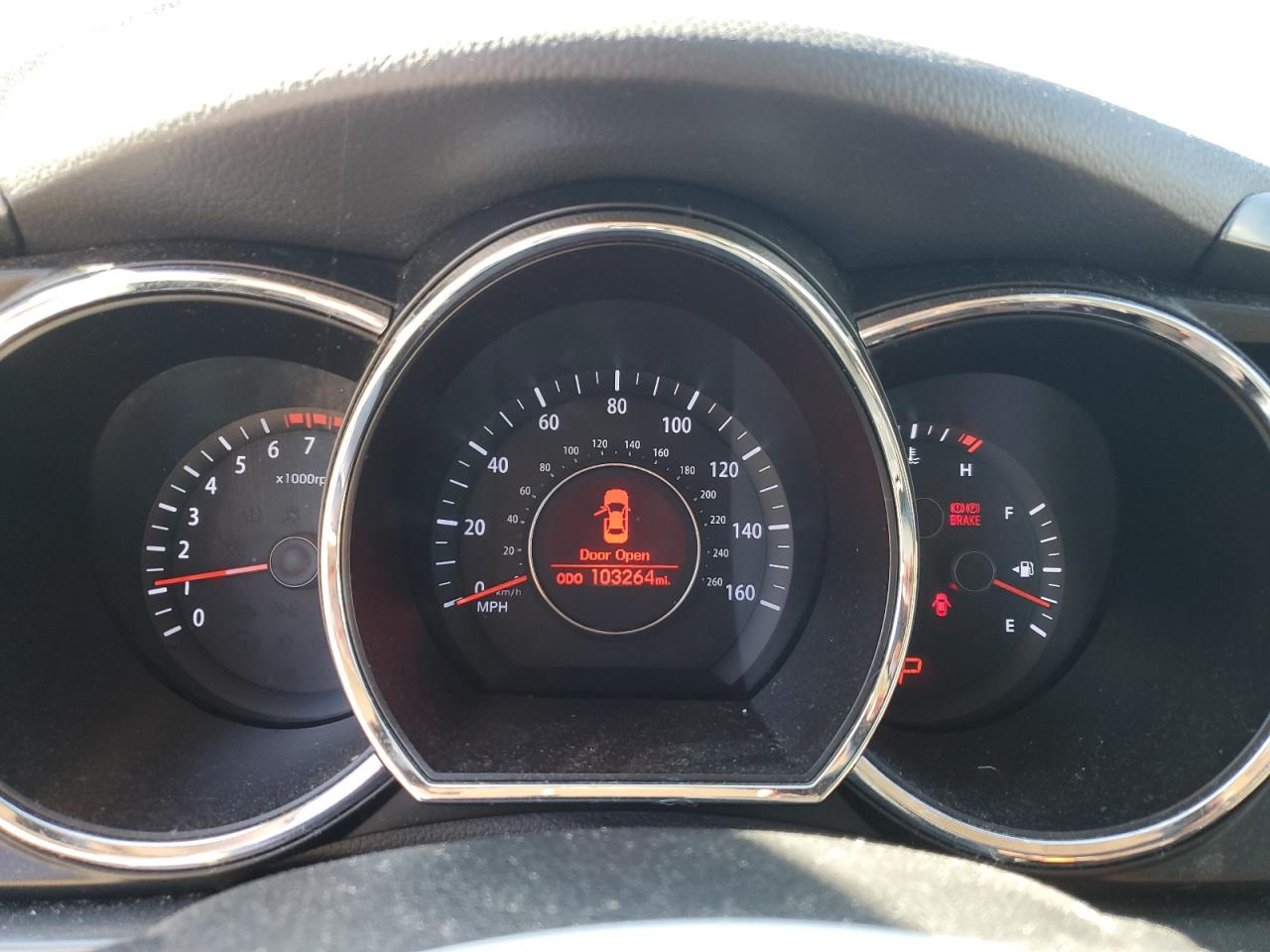 2011 Kia Optima Lx Maroon vin: KNAGM4A7XB5126763