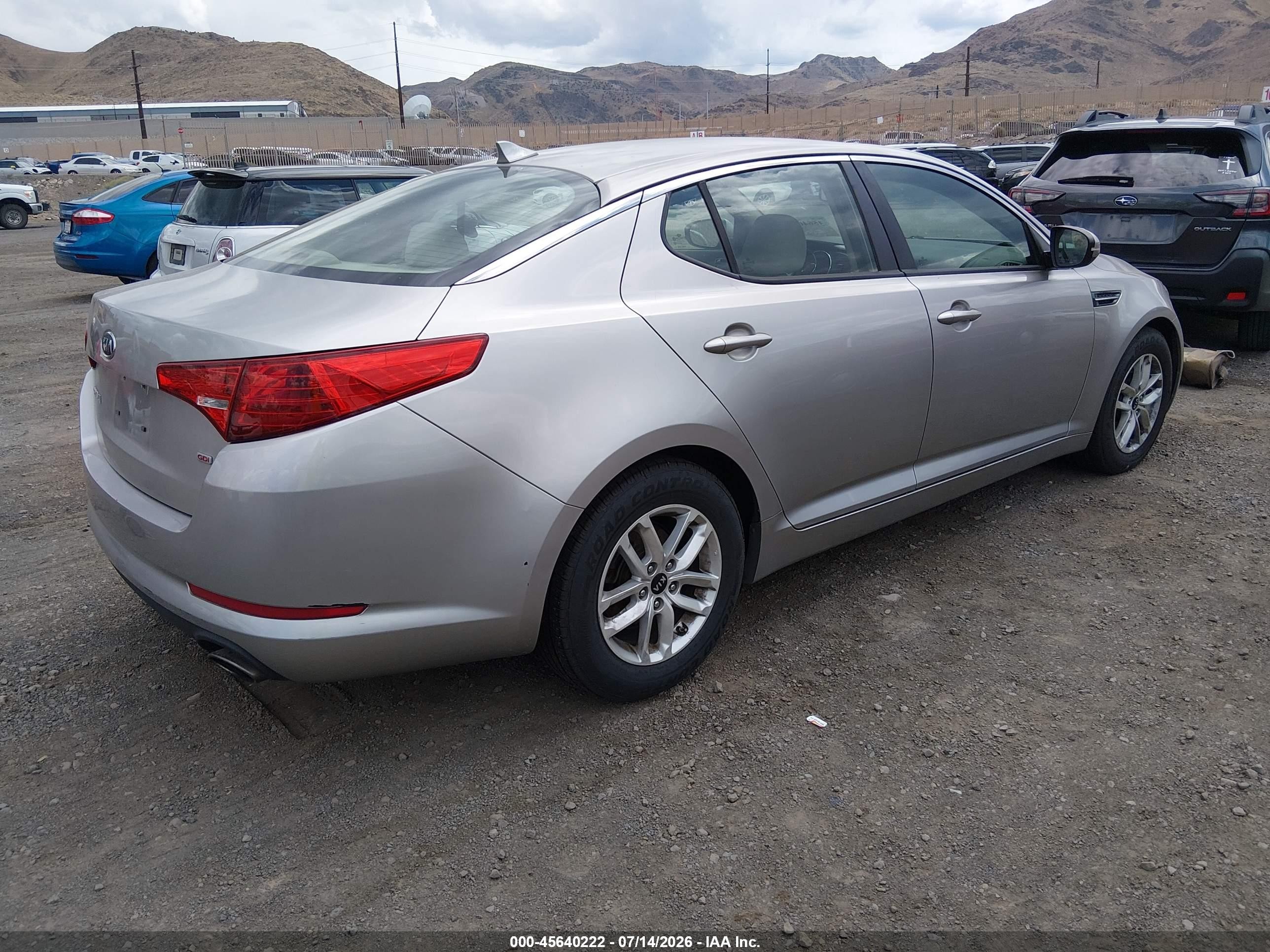 2011 Kia Optima Lx Gold vin: KNAGM4A7XB5157933