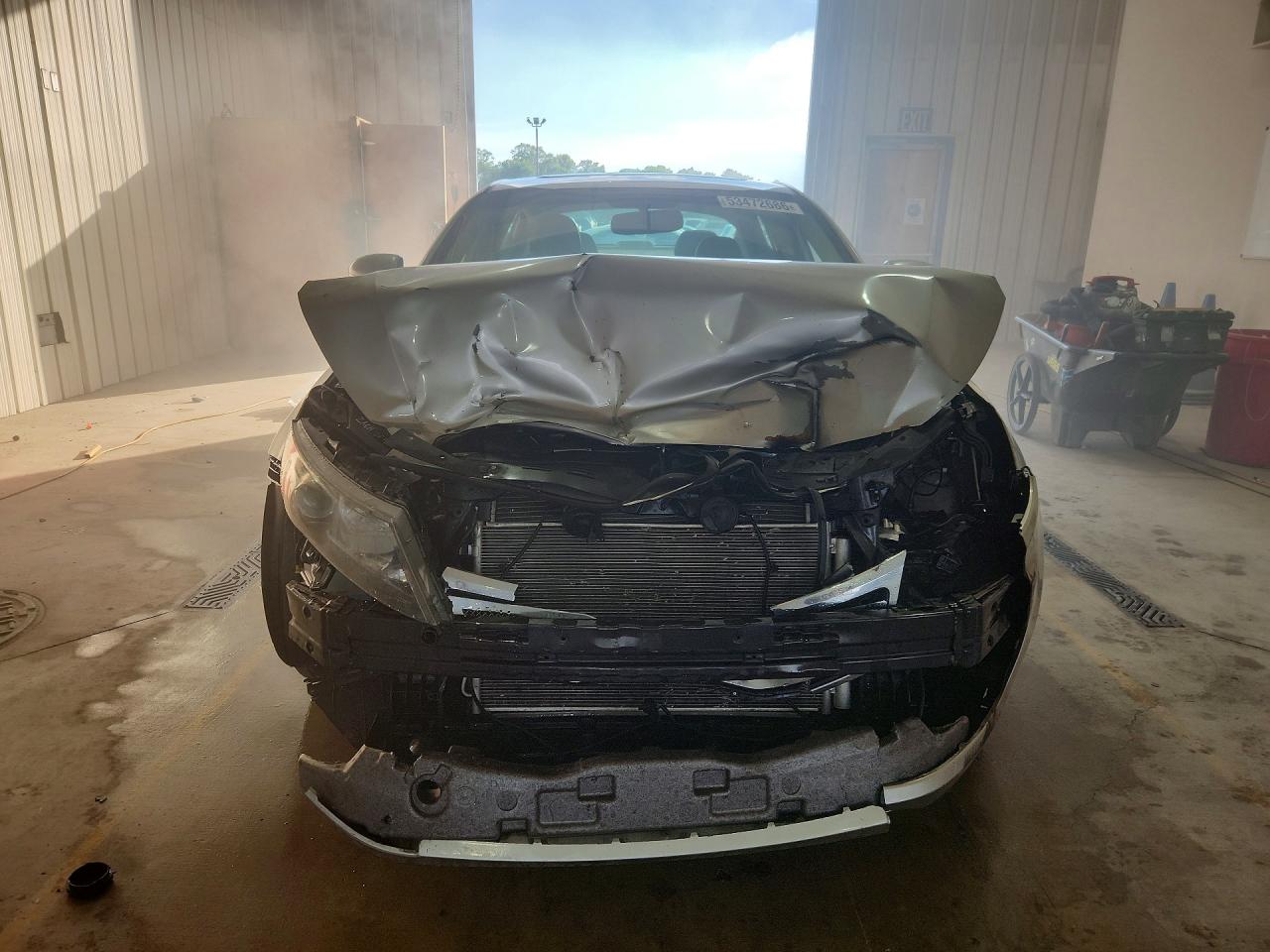 2011 Kia Optima Lx Серебряный vin: KNAGM4A7XB5161982