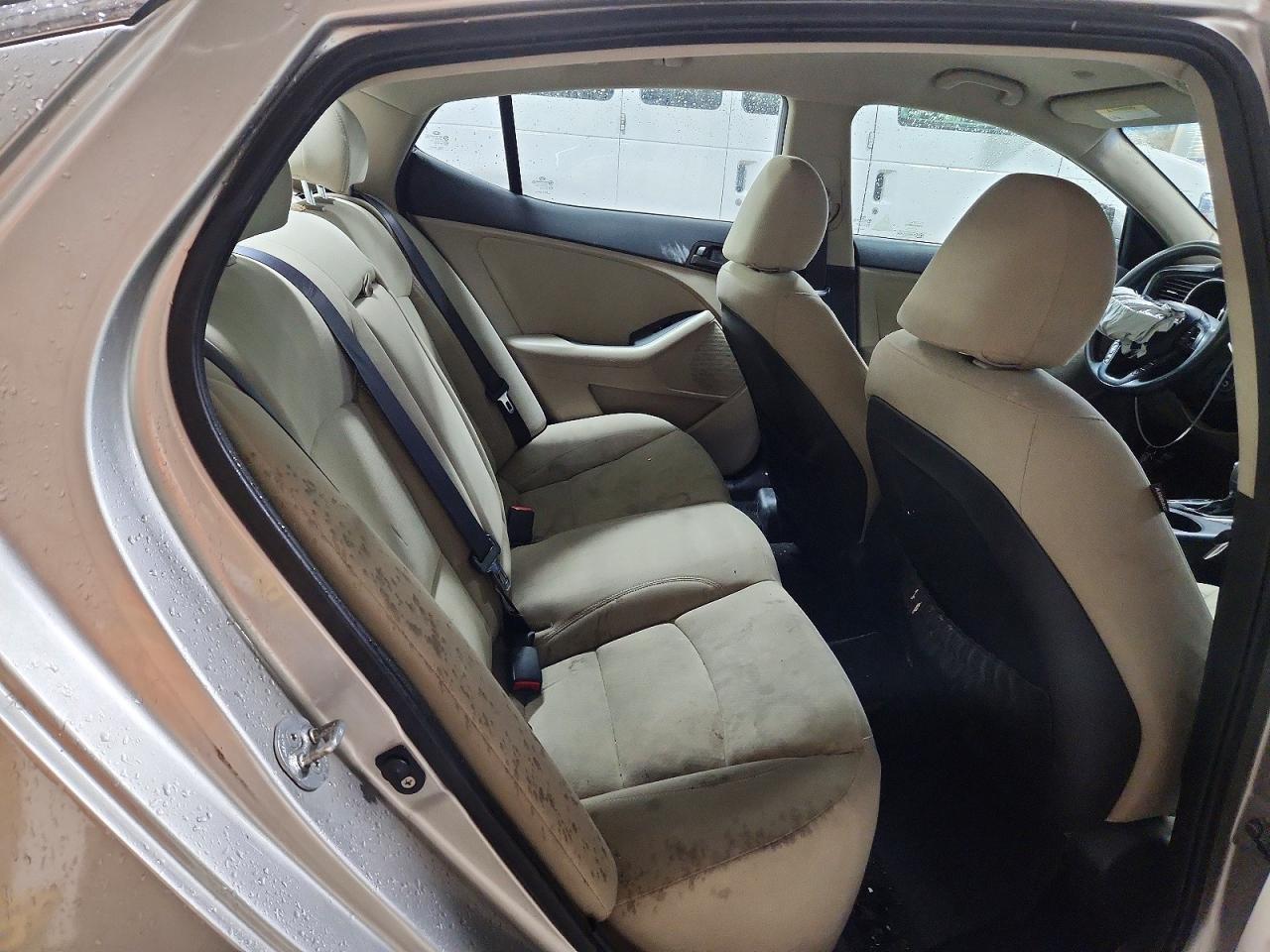 2013 Kia Optima Lx Silver vin: KNAGM4A7XD5374966