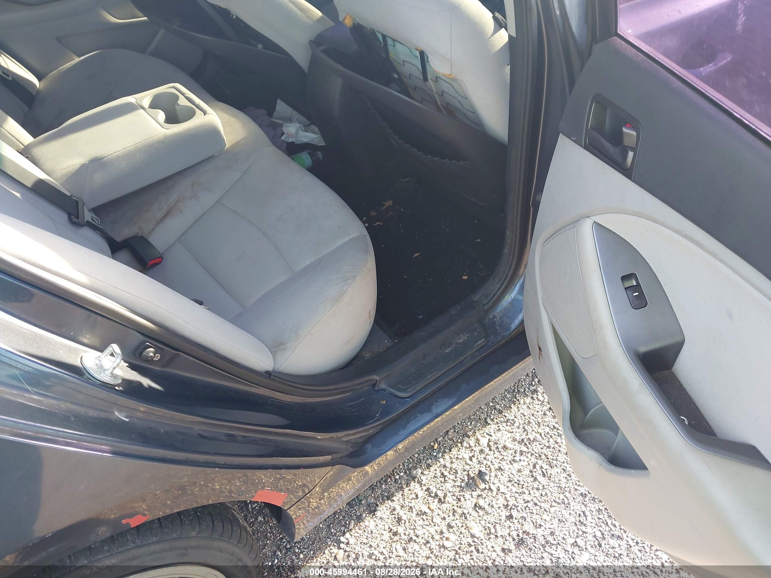 2015 Kia Optima Lx Blue vin: KNAGM4A7XF5546285
