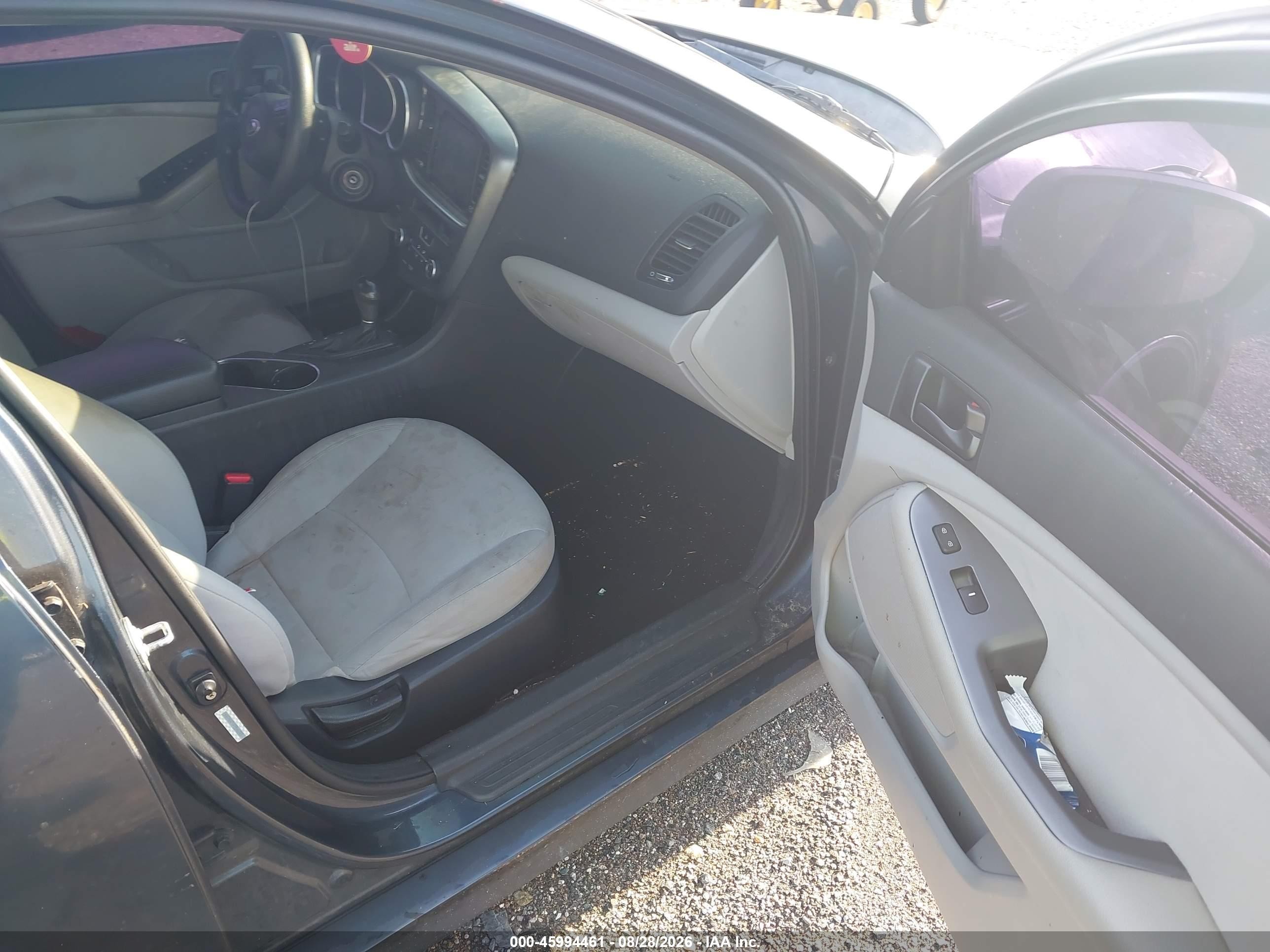 2015 Kia Optima Lx Blue vin: KNAGM4A7XF5546285