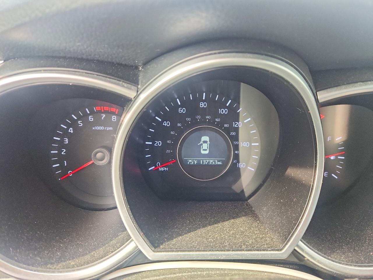 2015 Kia Optima Lx Blue vin: KNAGM4A7XF5586706