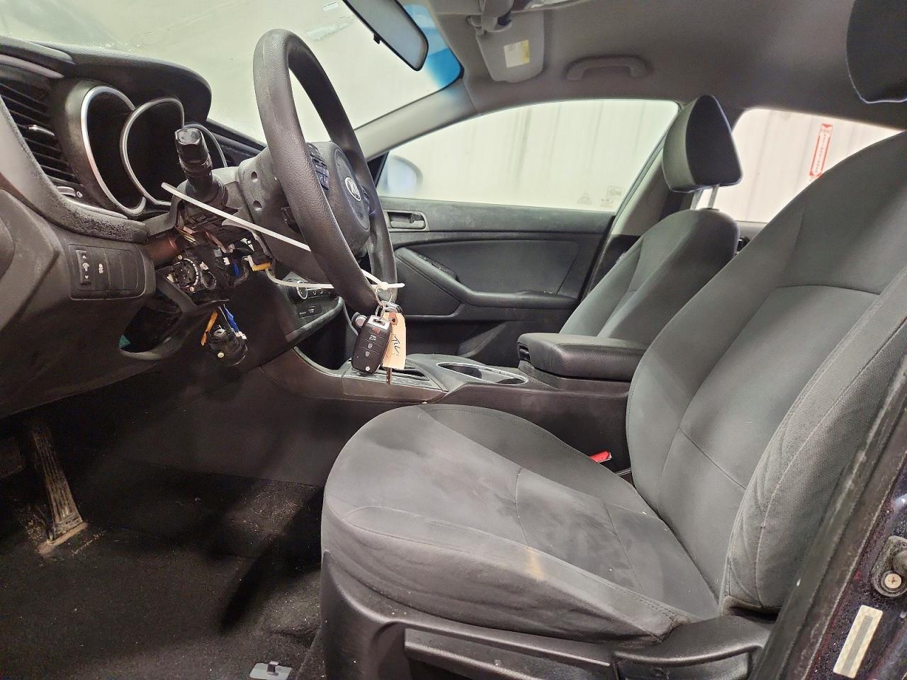 2015 Kia Optima Lx Blue vin: KNAGM4A7XF5586706