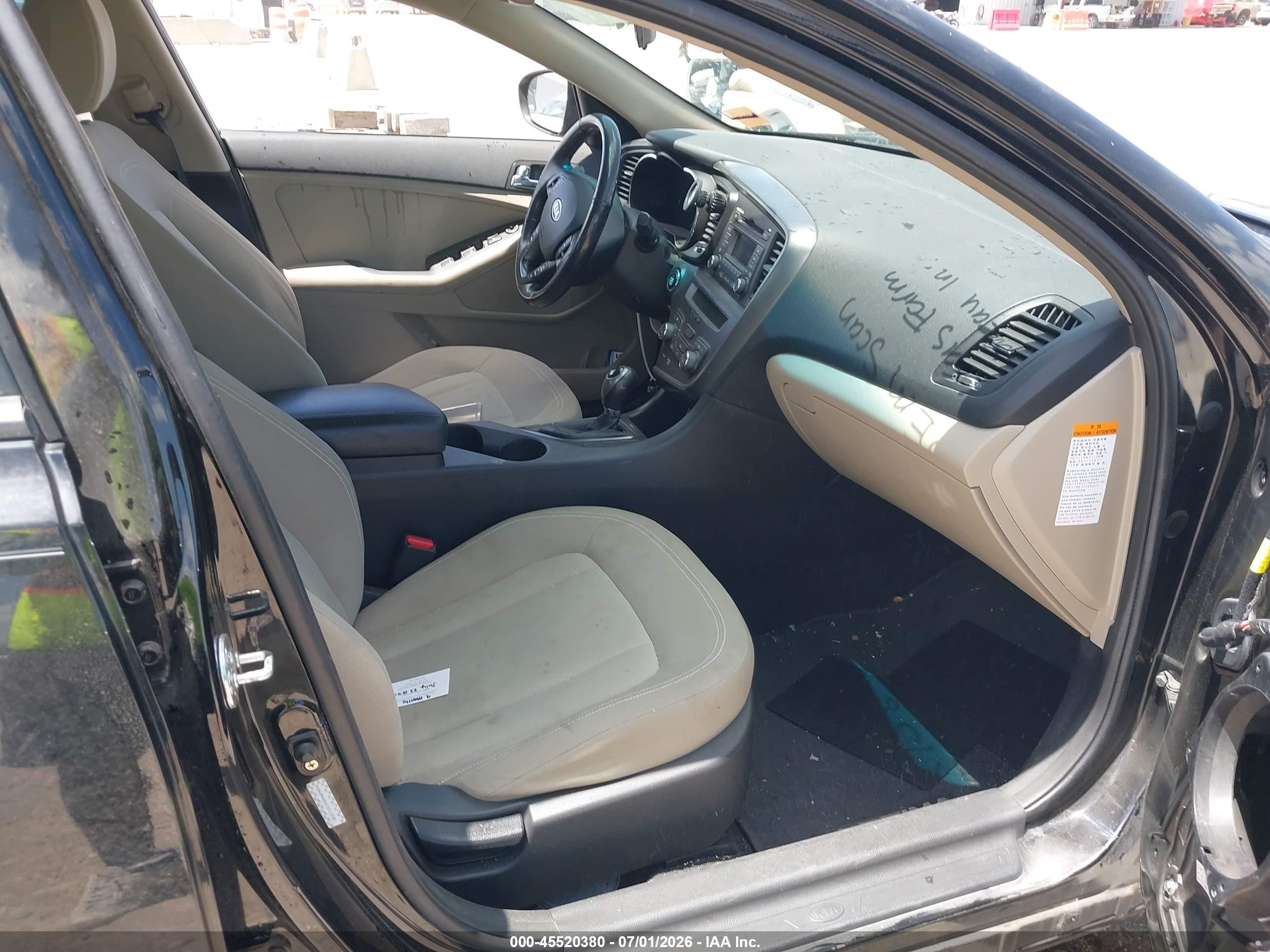 2012 Kia Optima Hybrid Ex Black vin: KNAGM4AD0C5011838
