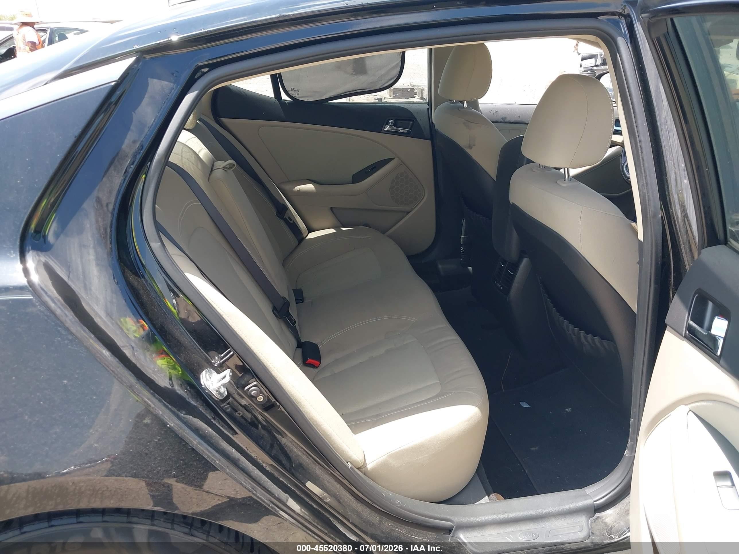 2012 Kia Optima Hybrid Ex Black vin: KNAGM4AD0C5011838