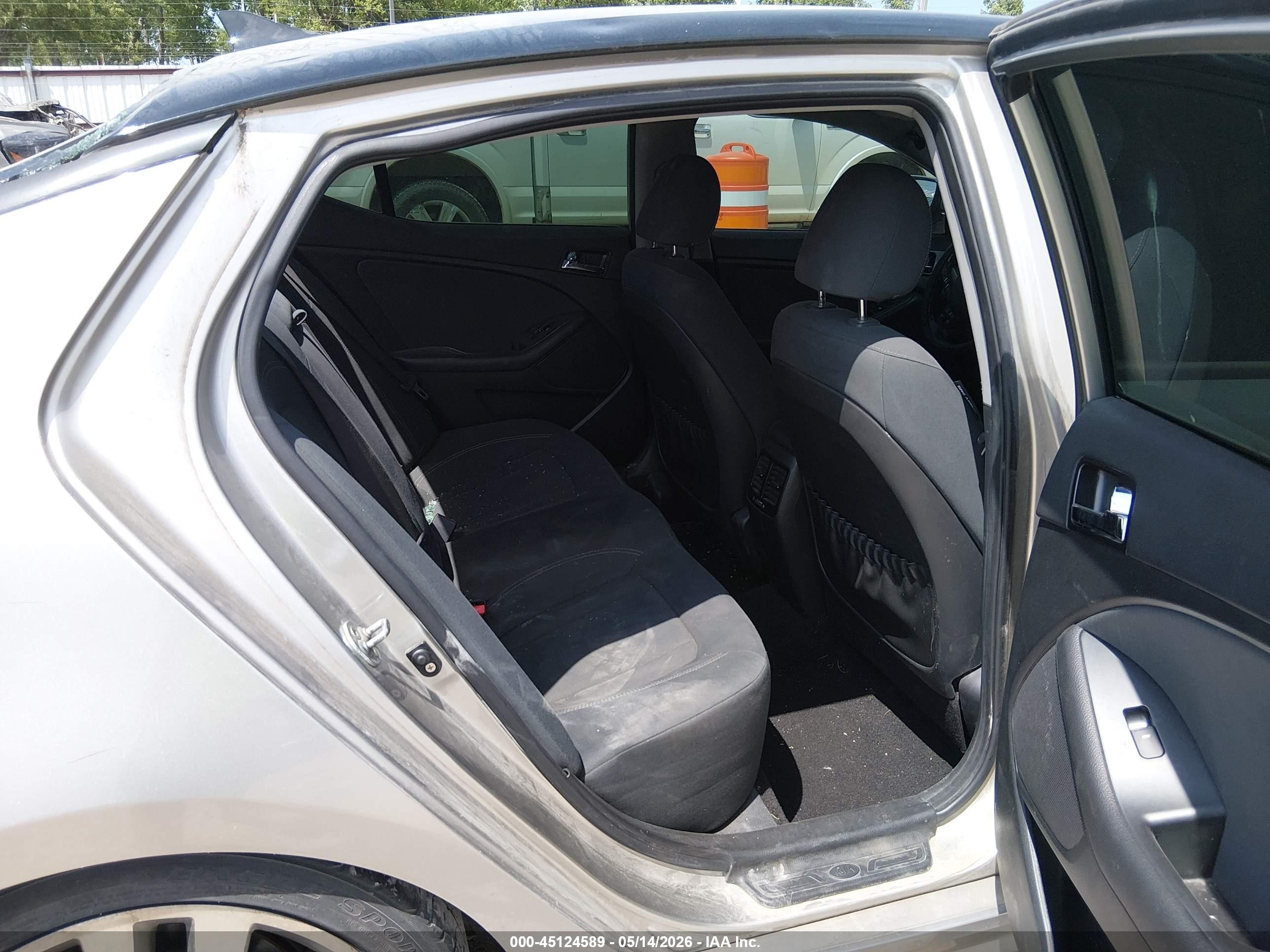 2012 Kia Optima Hybrid Ex Silver vin: KNAGM4AD0C5019051