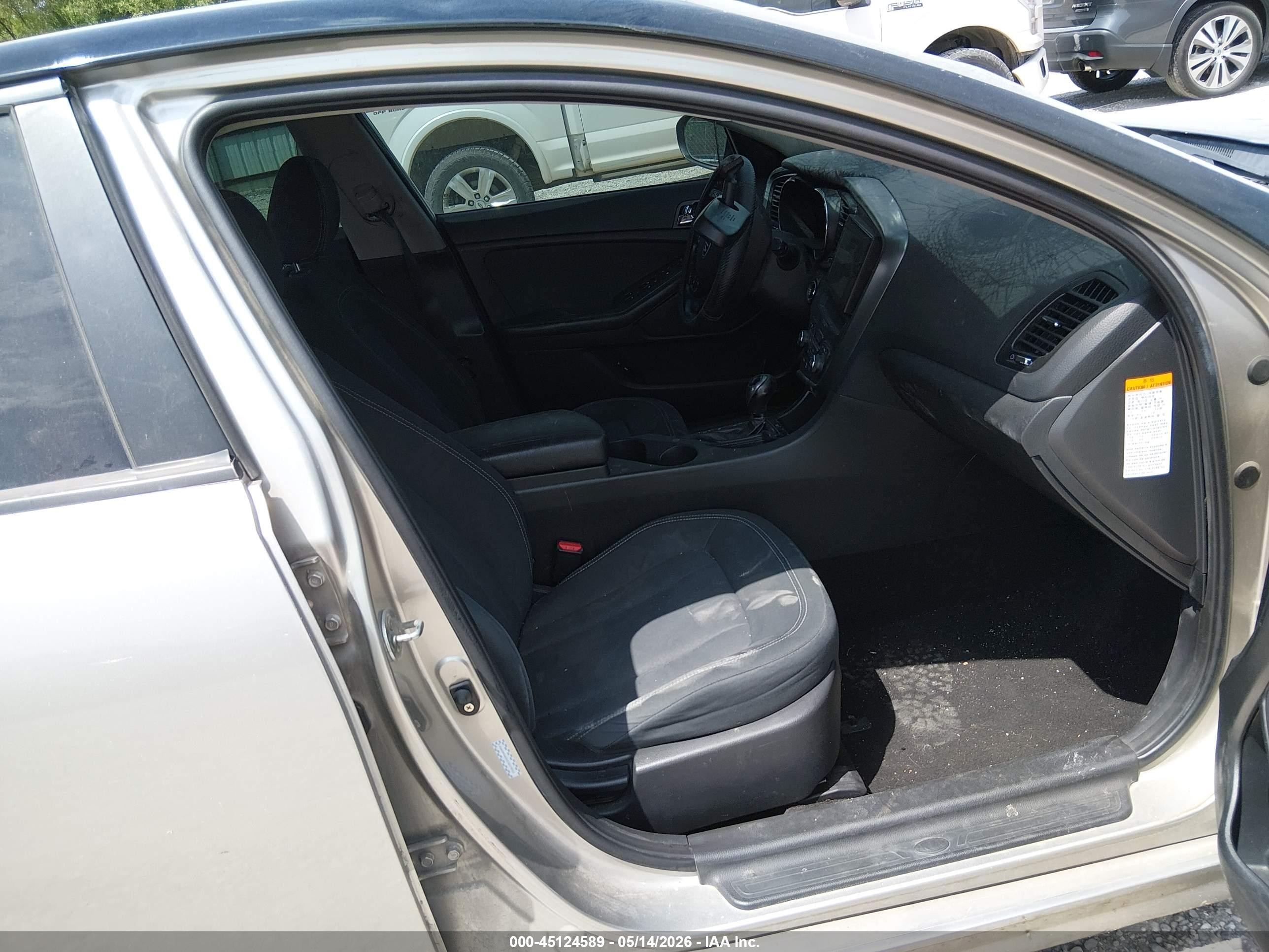 2012 Kia Optima Hybrid Ex Silver vin: KNAGM4AD0C5019051