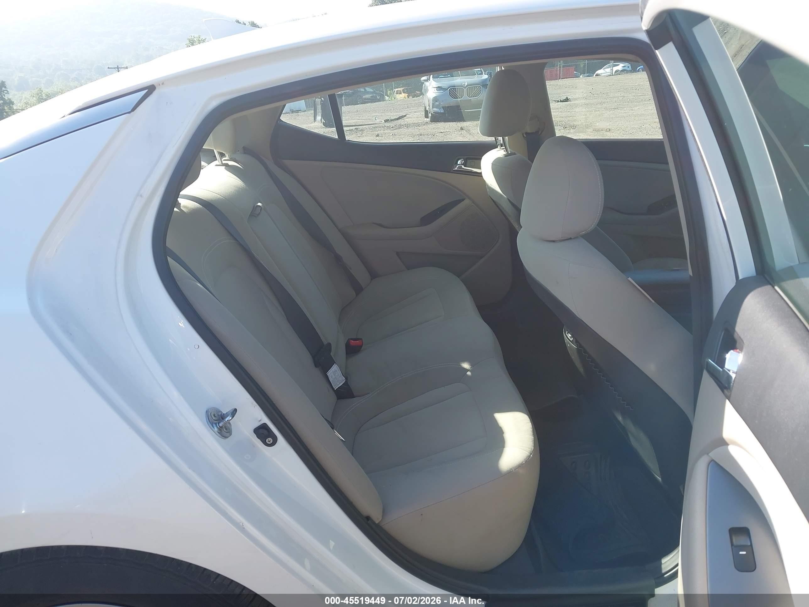 2012 Kia Optima Hybrid Ex Белый vin: KNAGM4AD0C5019101
