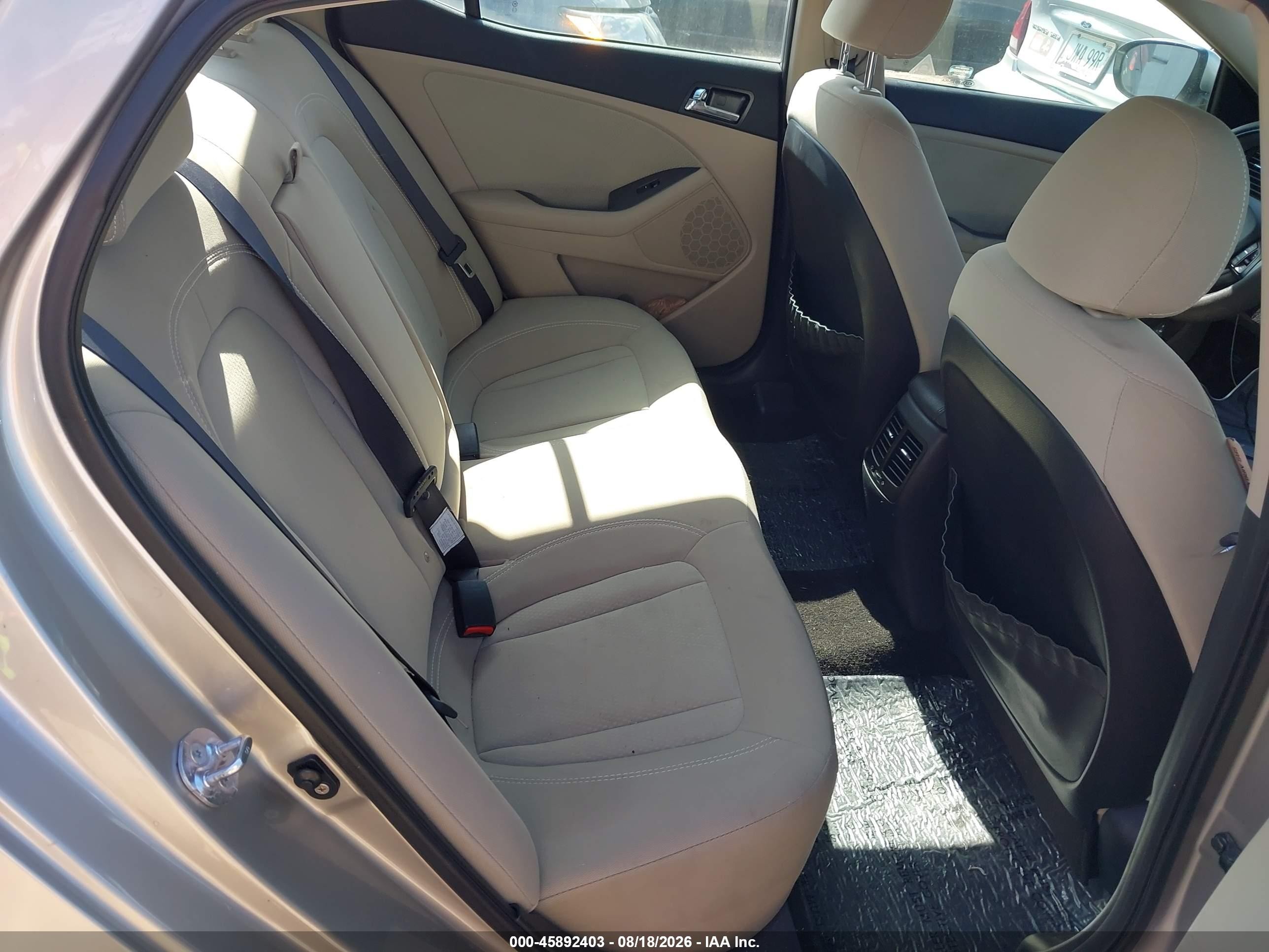 2012 Kia Optima Hybrid Silver vin: KNAGM4AD0C5035539