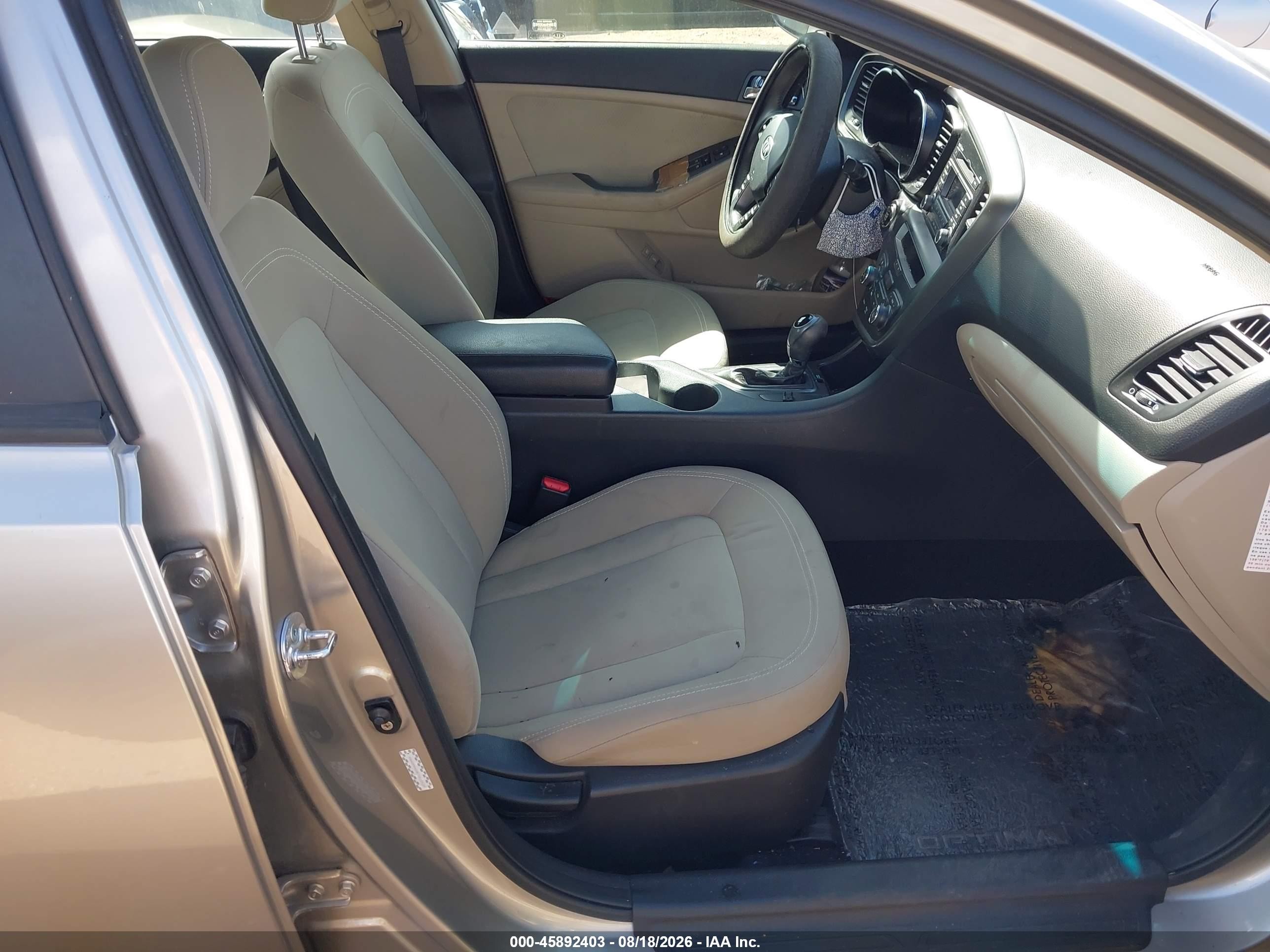 2012 Kia Optima Hybrid Silver vin: KNAGM4AD0C5035539
