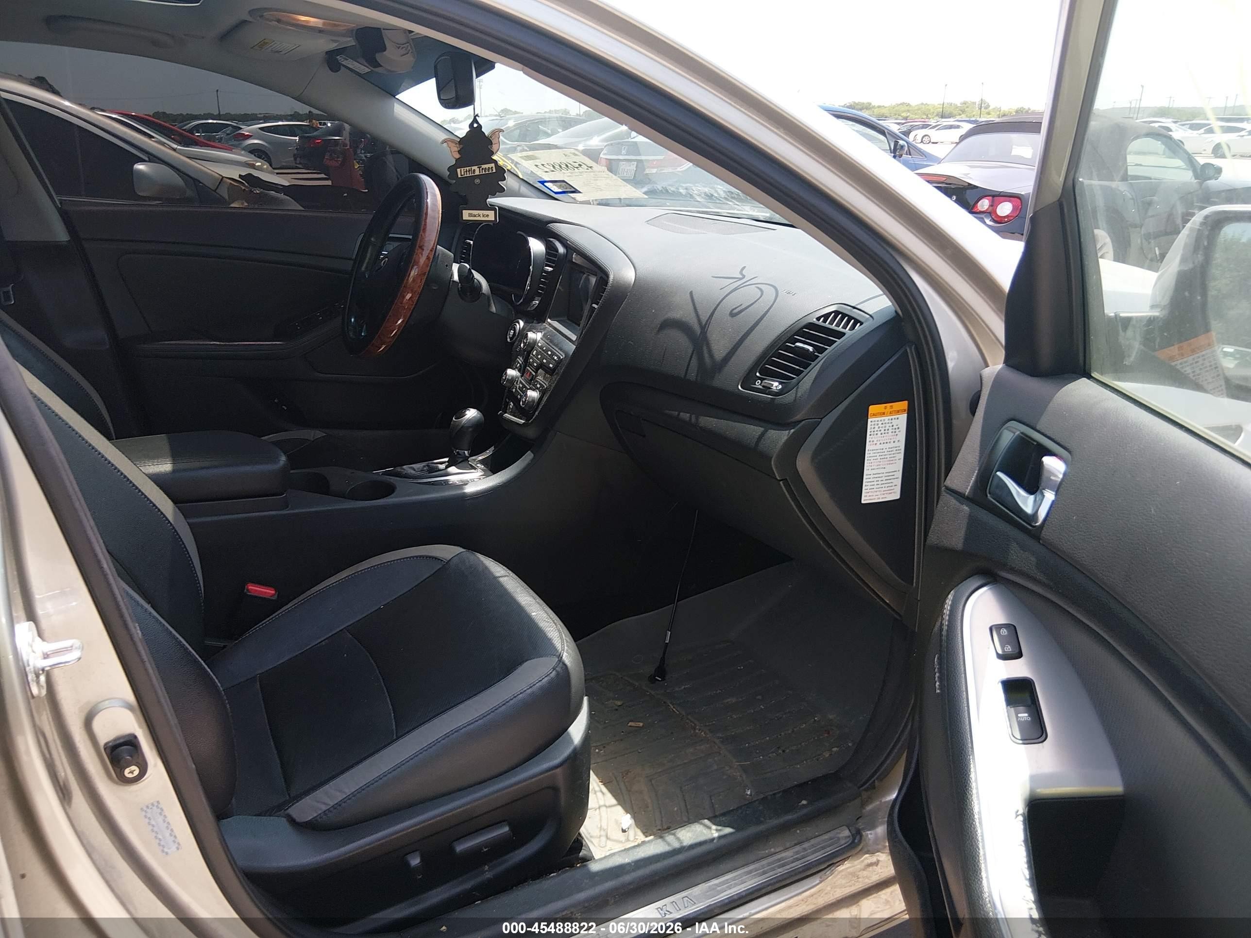 2013 Kia Optima Hybrid Ex Серебряный vin: KNAGM4AD0D5042816