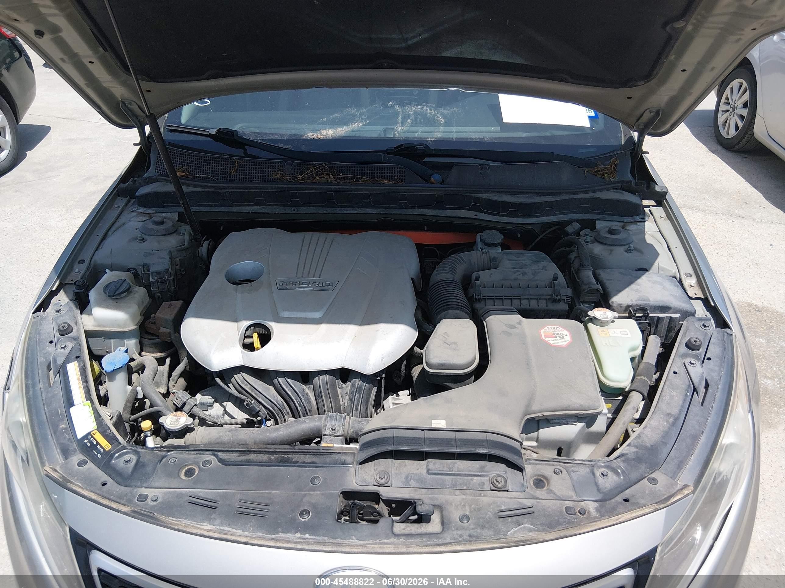 2013 Kia Optima Hybrid Ex Серебряный vin: KNAGM4AD0D5042816