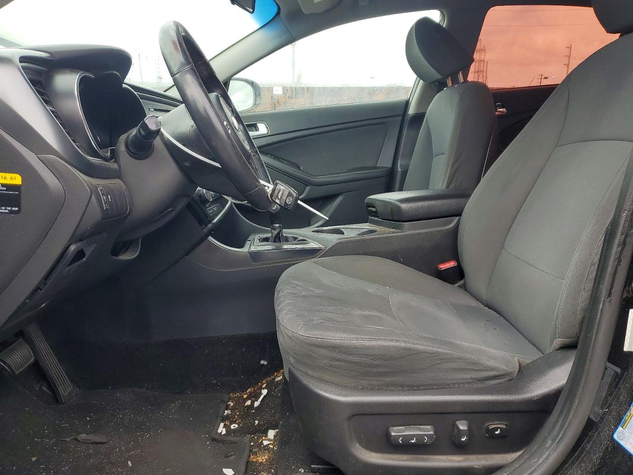 2014 Kia Optima Hybrid Black vin: KNAGM4AD0E5065790